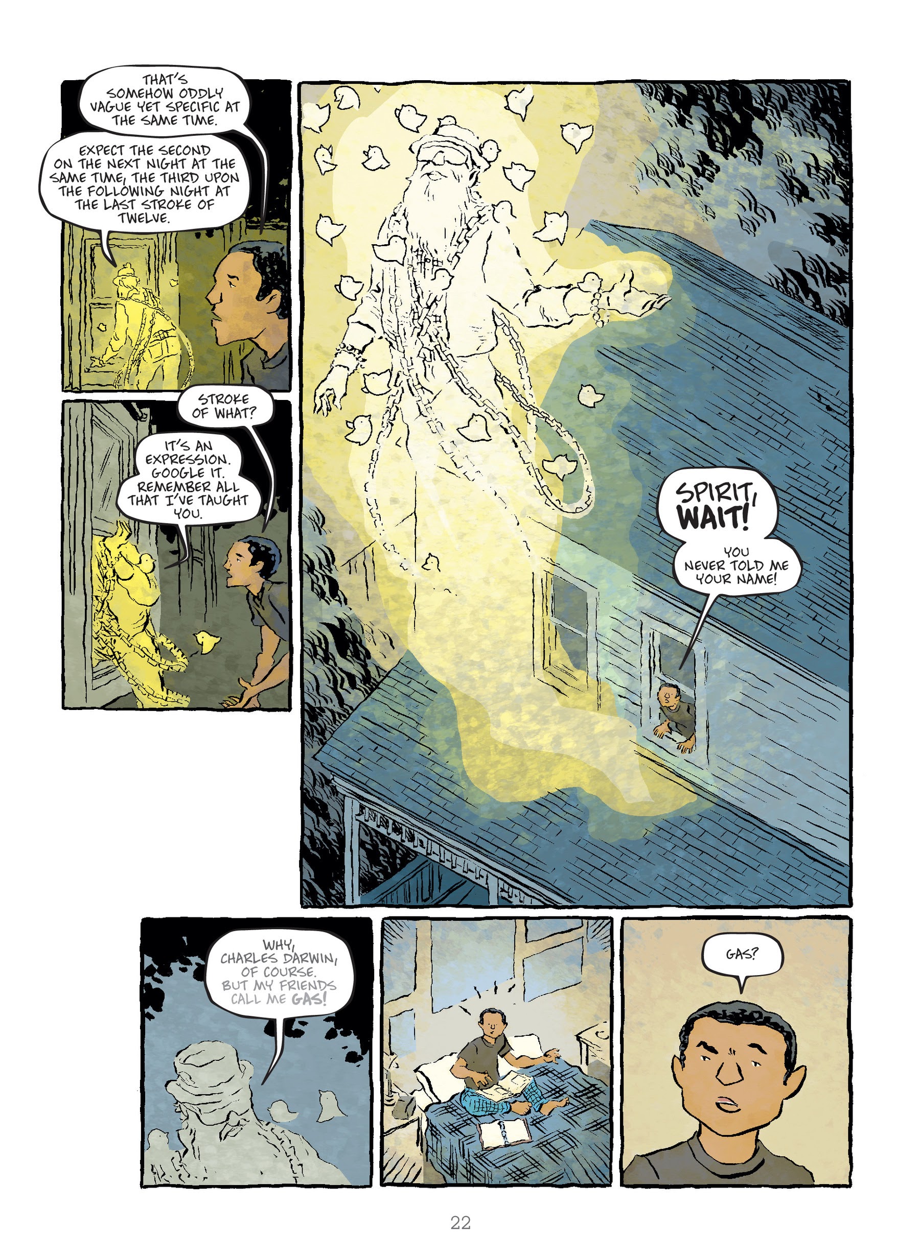 Read online Ghosts of Science Past comic -  Issue # TPB - 23