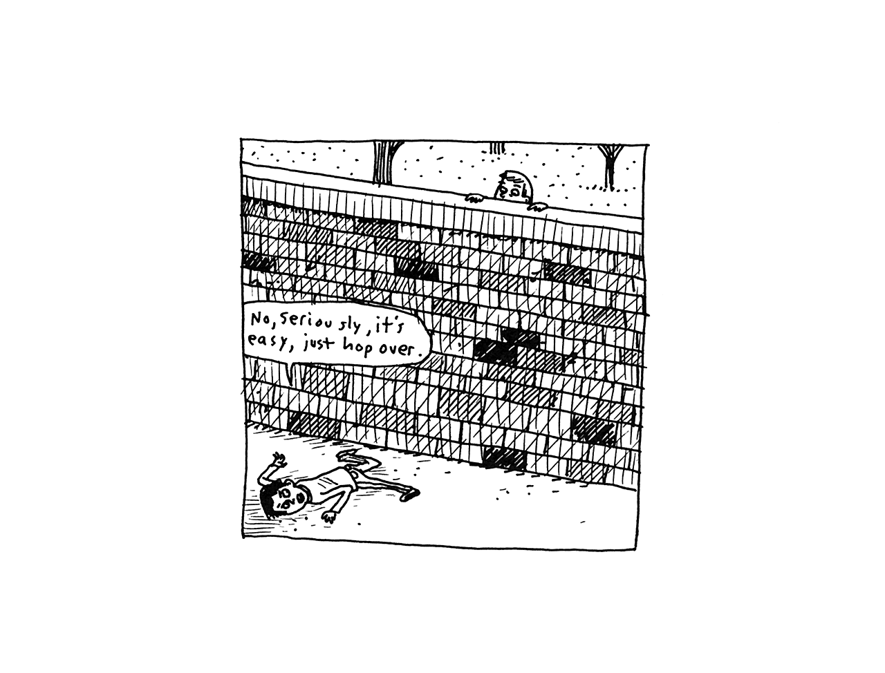 Read online I am Going to Be Small comic -  Issue # TPB (Part 3) - 1