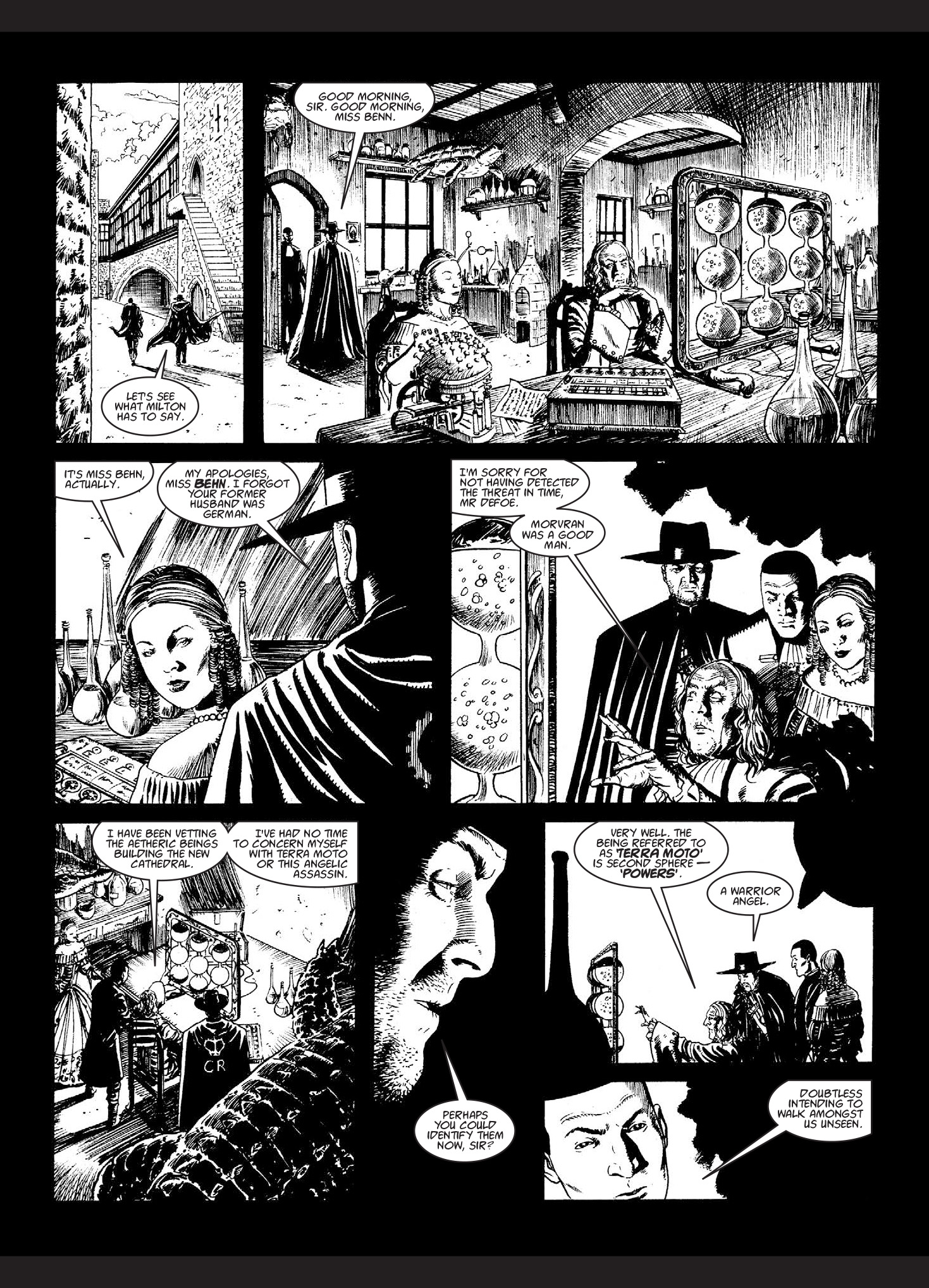 Read online Defoe comic -  Issue # TPB 2 - 105