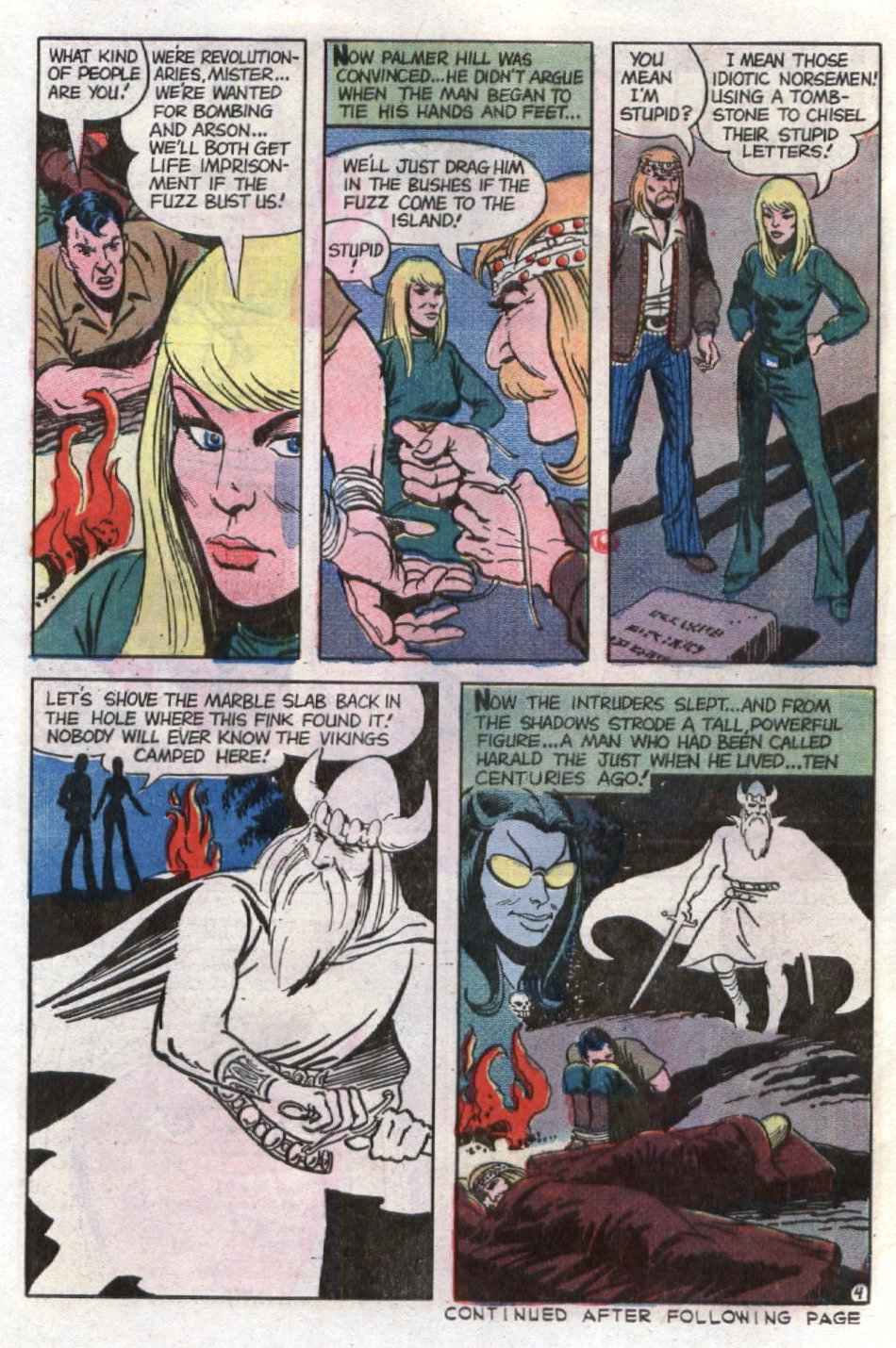 Read online Ghostly Haunts comic -  Issue #30 - 16