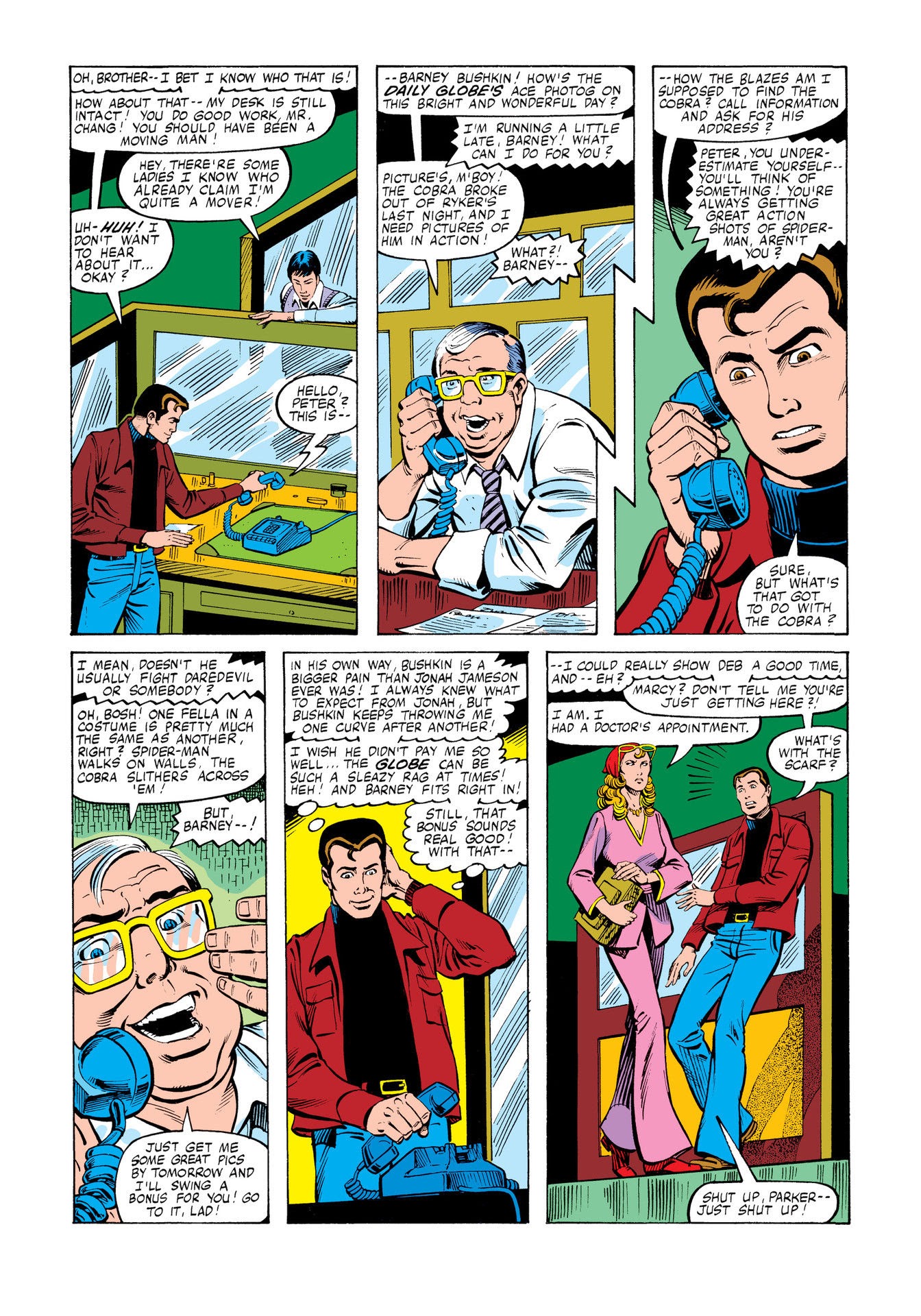 Read online Marvel Masterworks: The Spectacular Spider-Man comic -  Issue # TPB 4 (Part 2) - 3