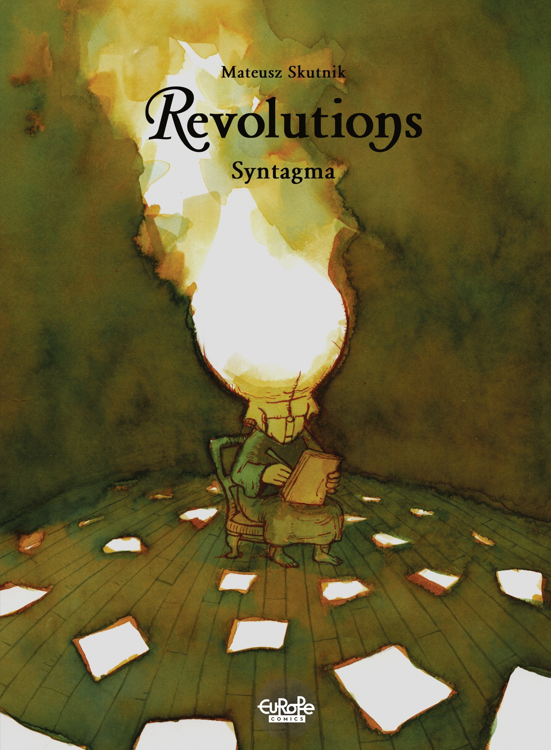 Read online Revolutions comic -  Issue #4 - 1
