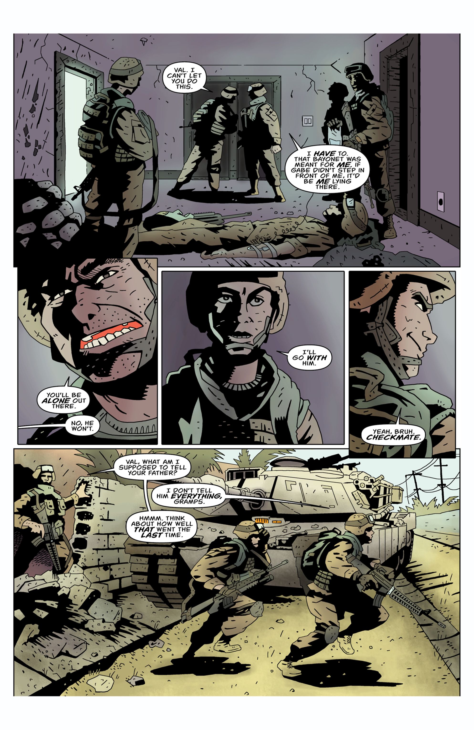 Read online The Shepherd: The Path of Souls comic -  Issue # TPB (Part 1) - 63