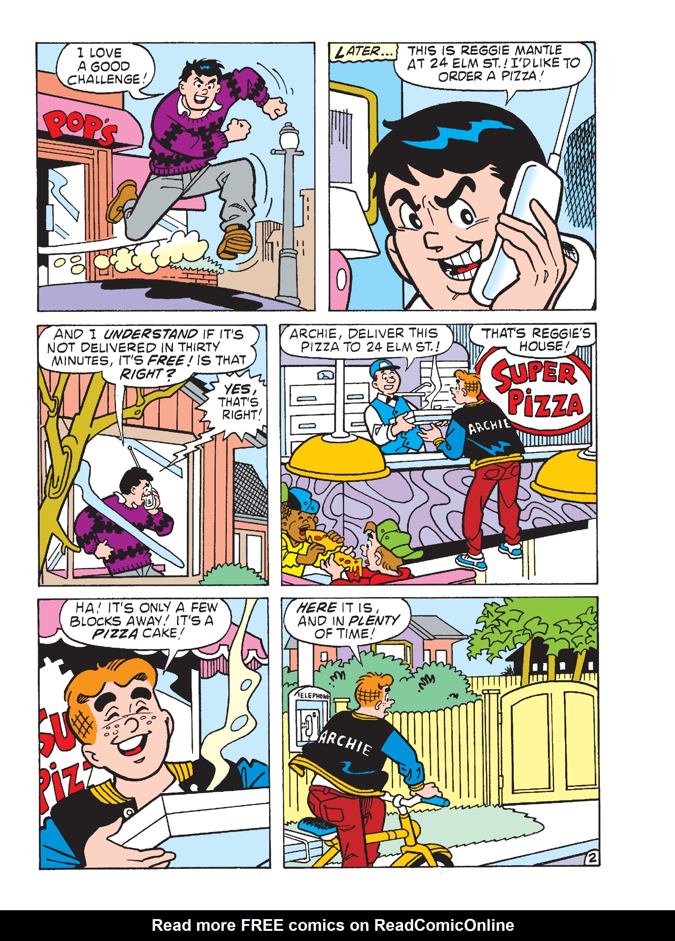 Read online Archie's Double Digest Magazine comic -  Issue #287 - 115