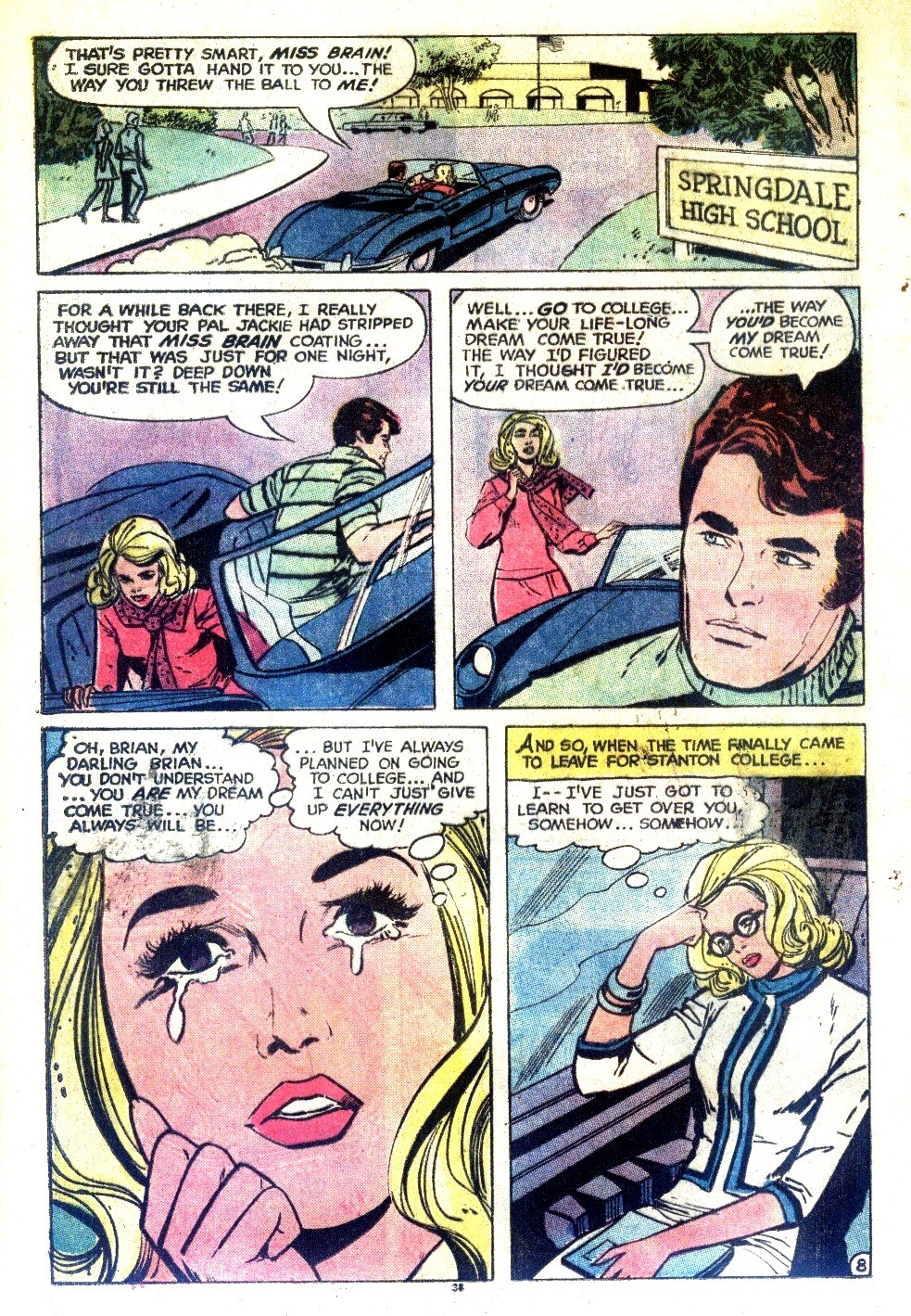 Read online Young Love (1963) comic -  Issue #107 - 38