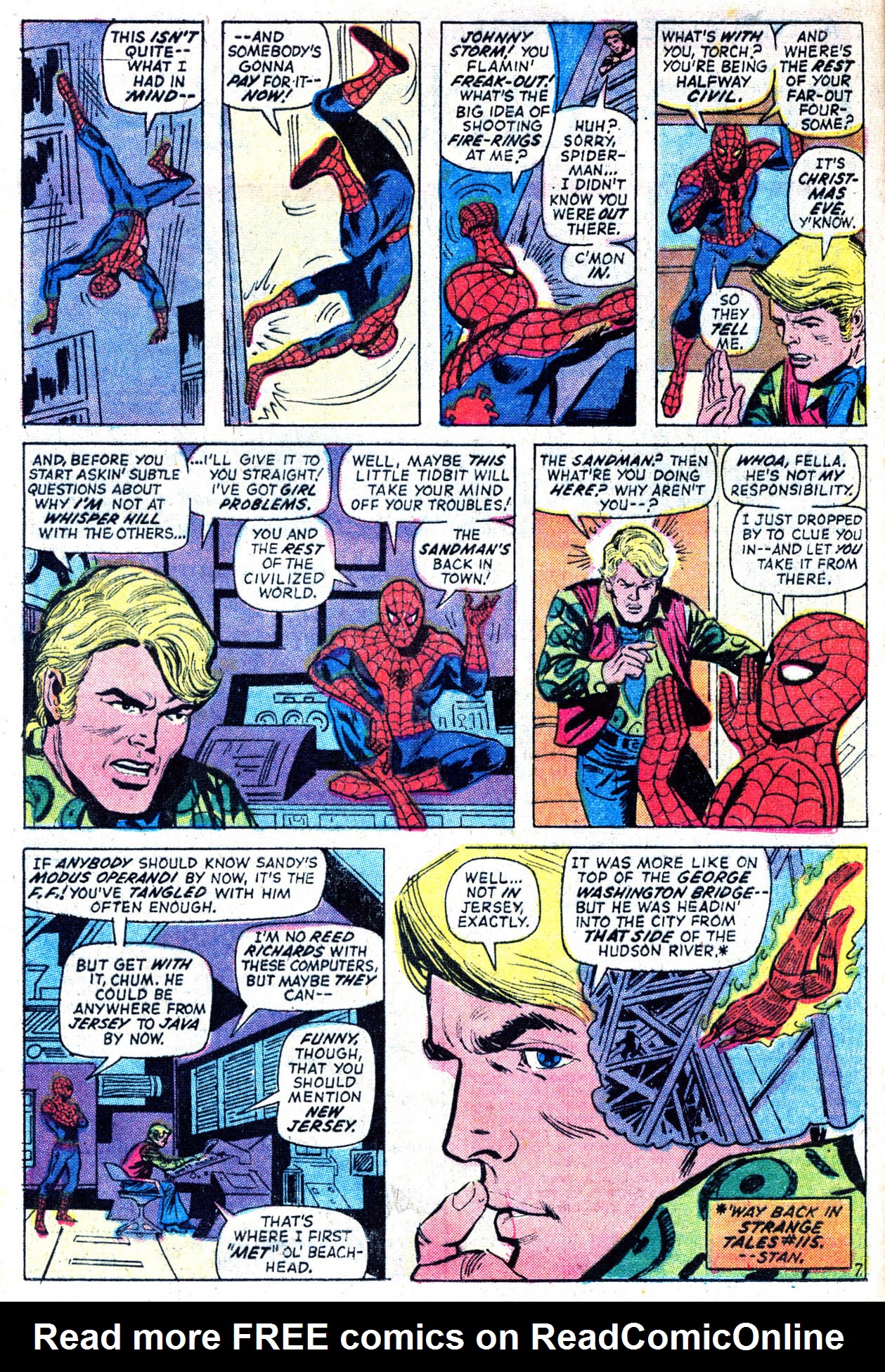 Read online Marvel Treasury Special, Giant Superhero Holiday Grab-Bag comic -  Issue # TPB - 10