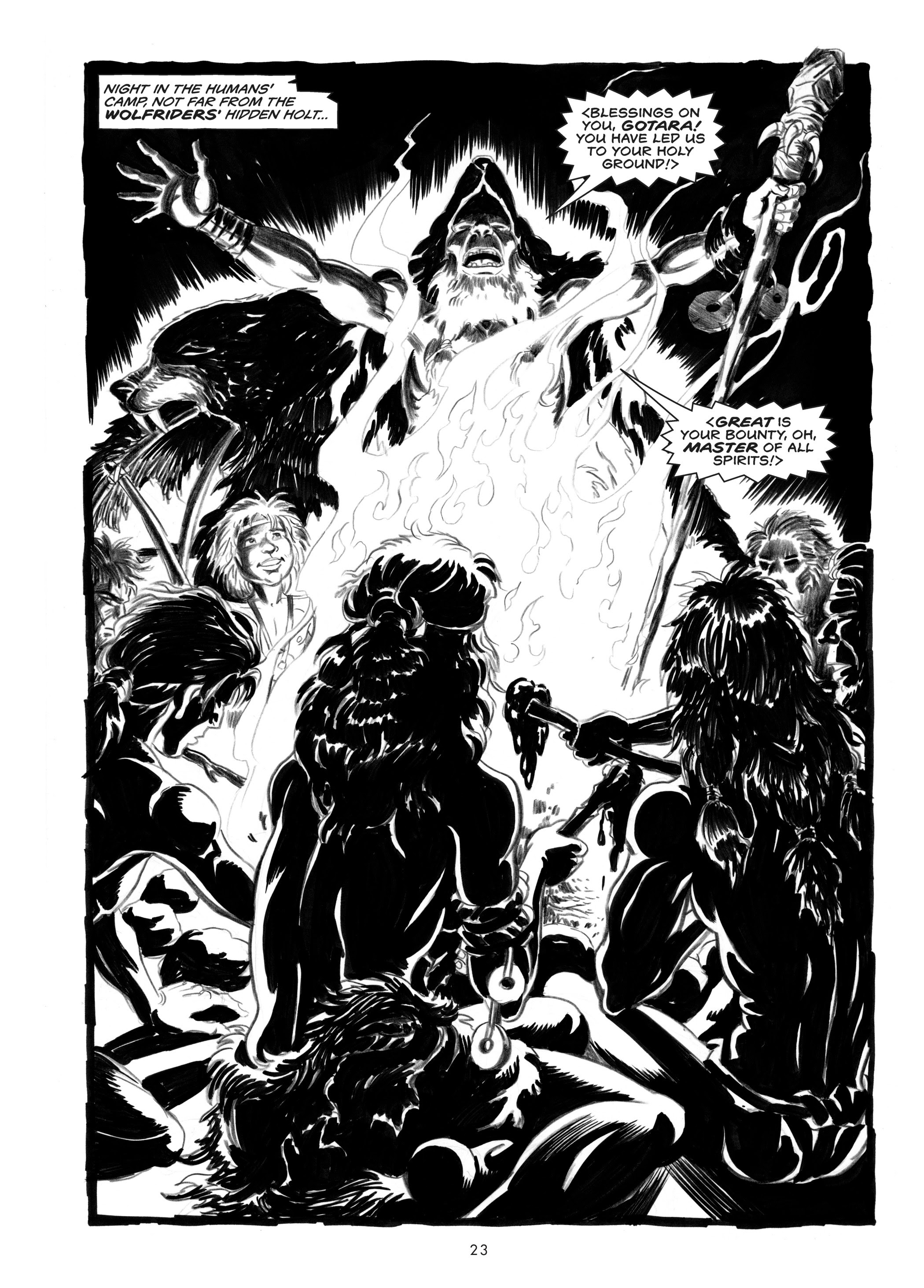 Read online The Complete ElfQuest comic -  Issue # TPB 6 (Part 1) - 25