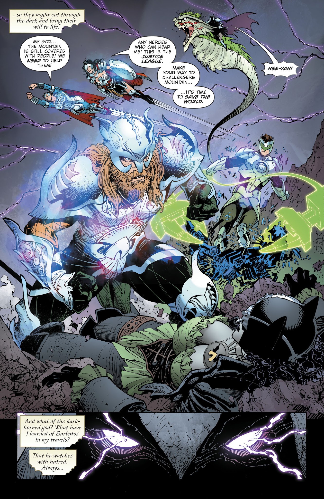 Read online Dark Nights: Metal comic -  Issue #6 - 21