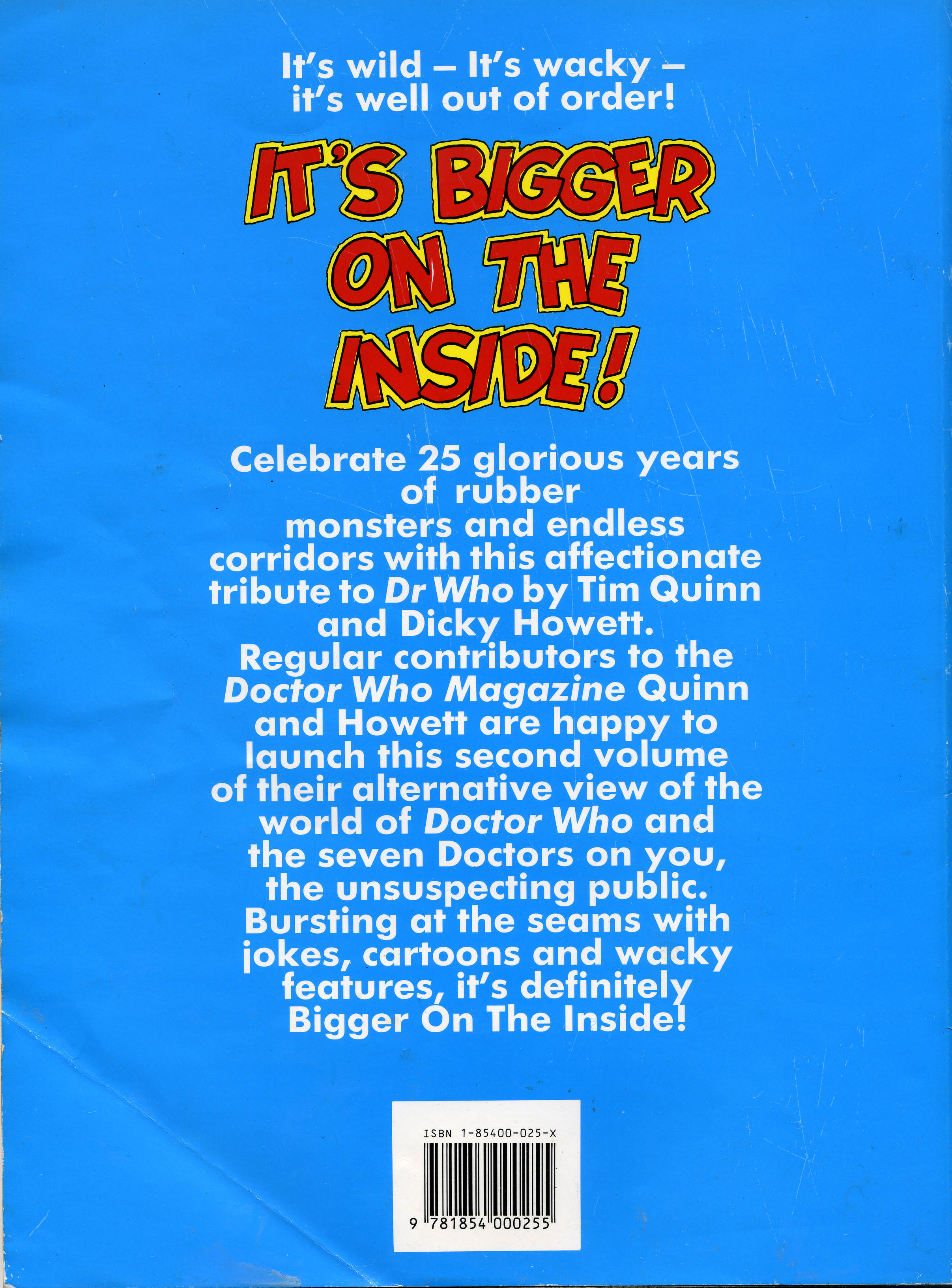 Read online Doctor Who: It's Bigger on the Inside! comic -  Issue # TPB - 66