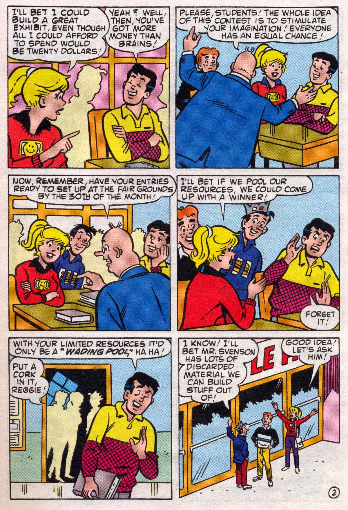 Read online Archie's Double Digest Magazine comic -  Issue #159 - 133