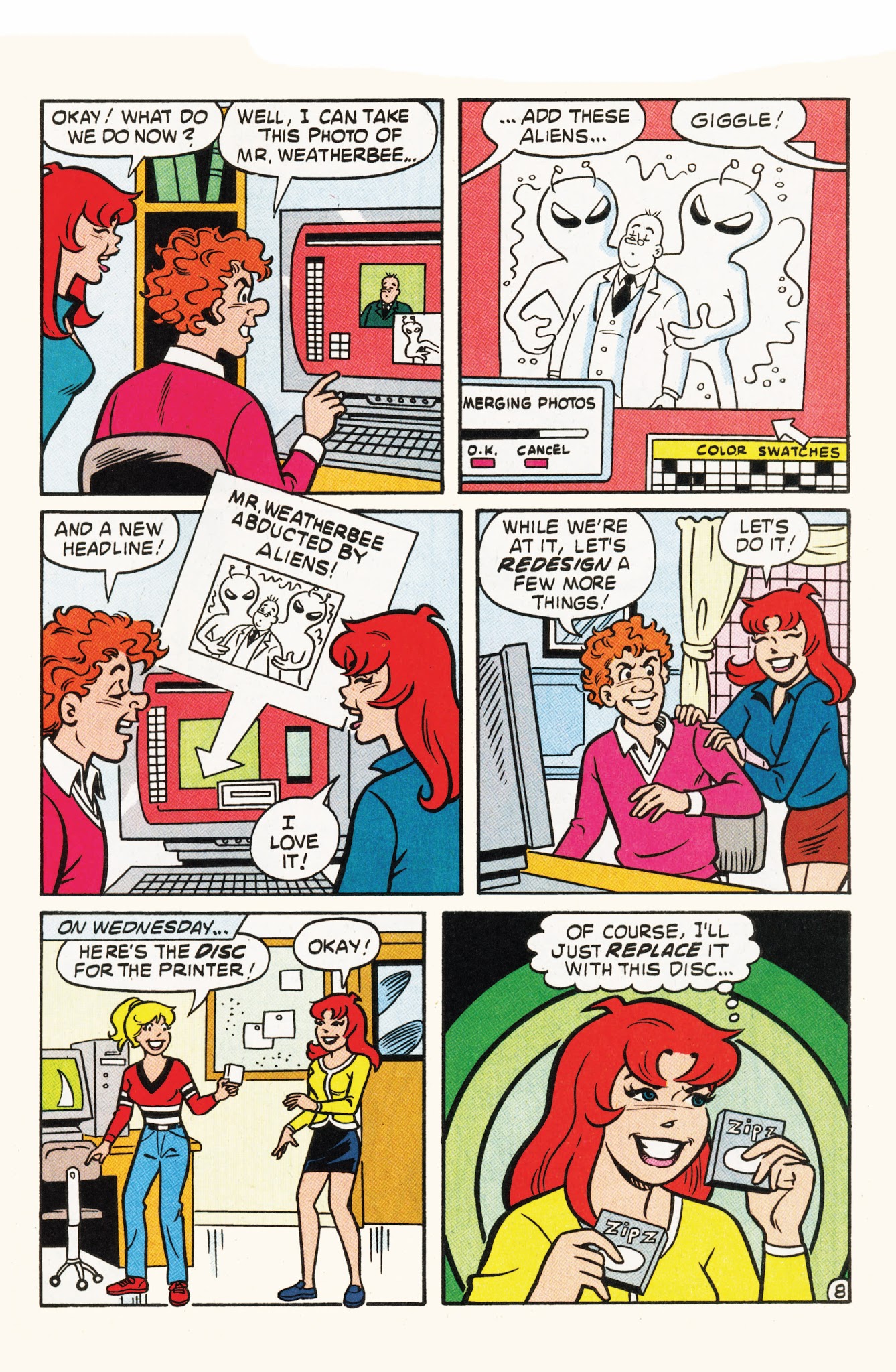 Read online Cheryl Blossom comic -  Issue #12 - 10