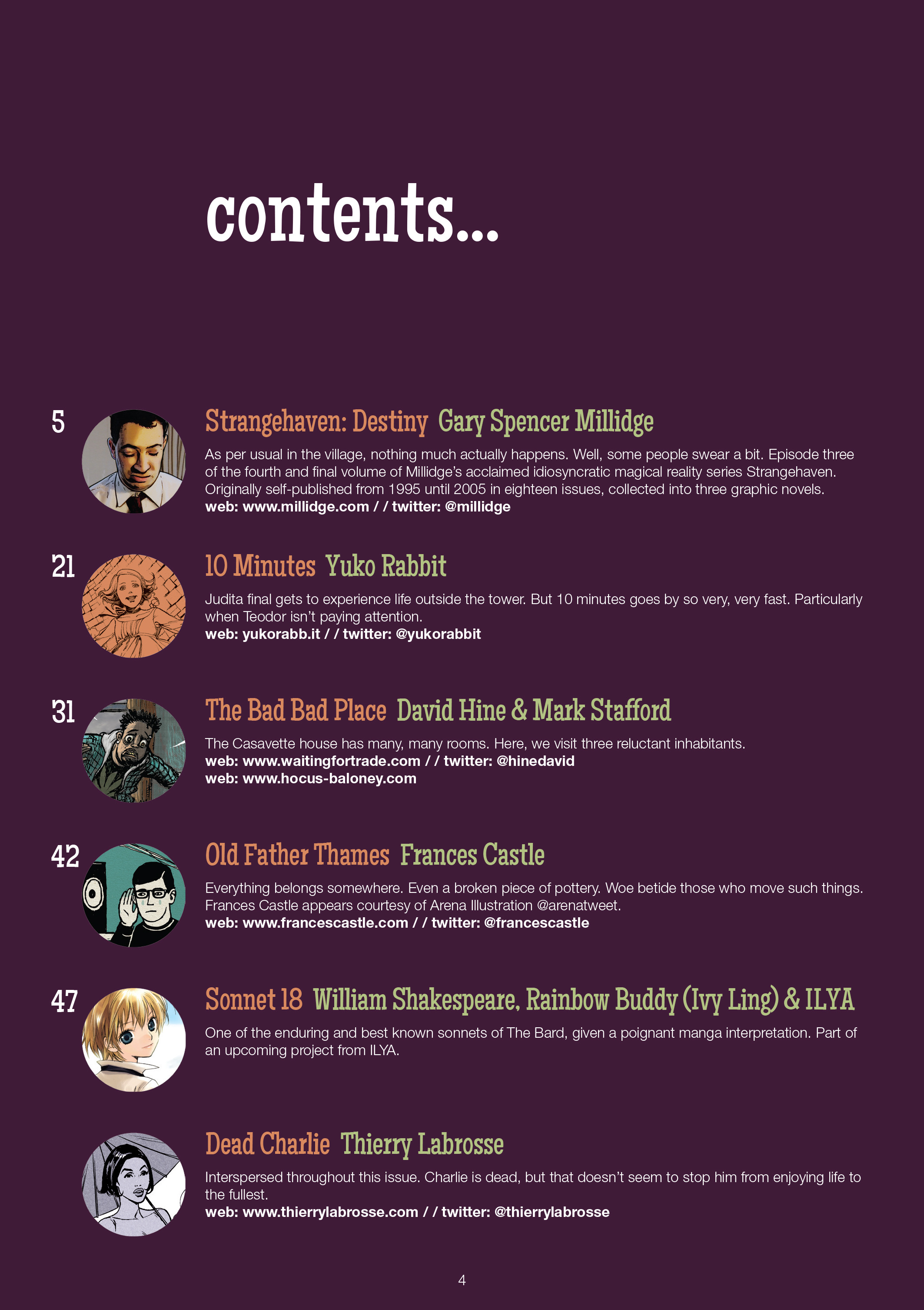 Read online Meanwhile... comic -  Issue #3 - 4