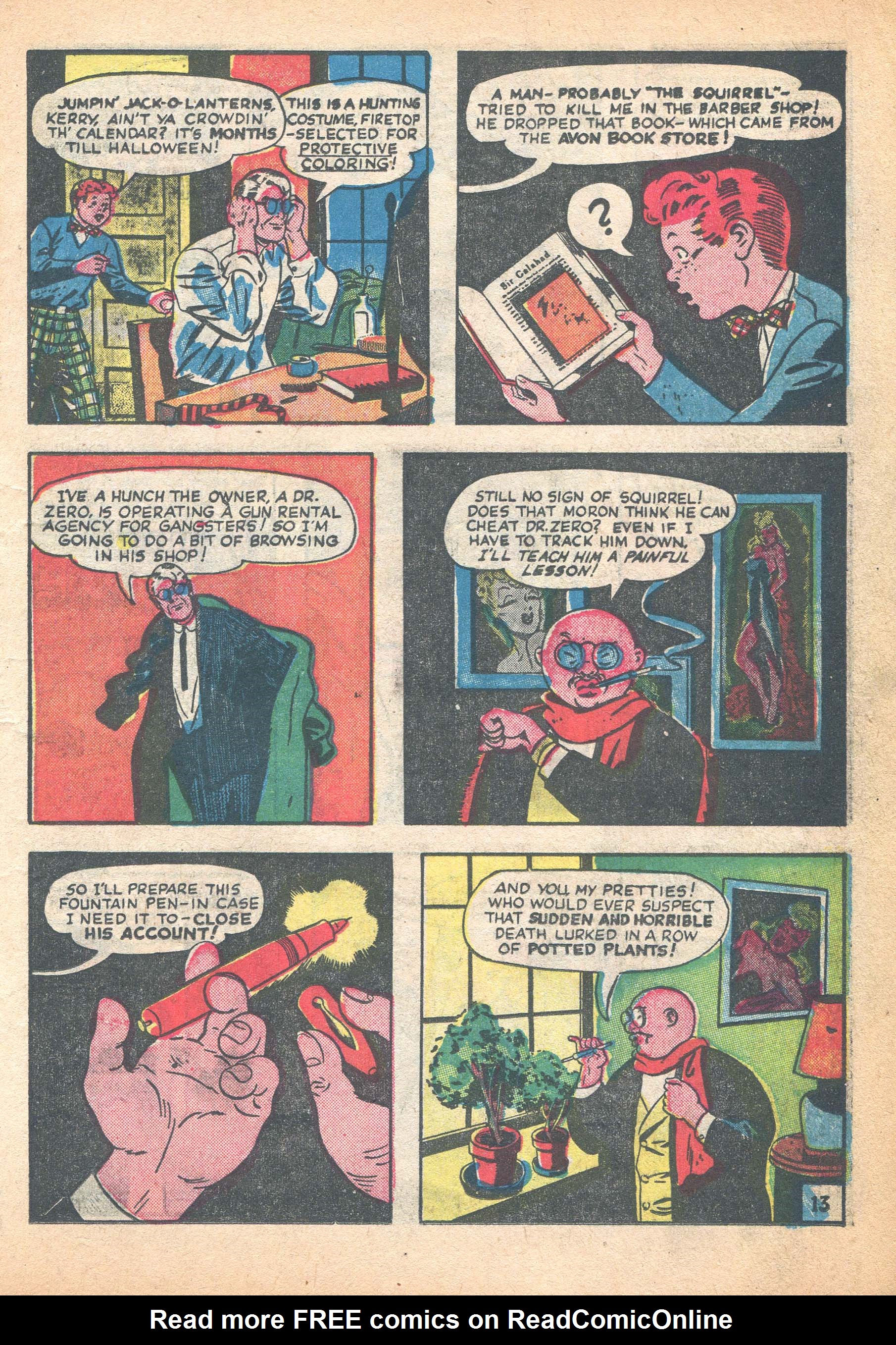 Read online Kerry Drake Detective Cases comic -  Issue #4 - 15