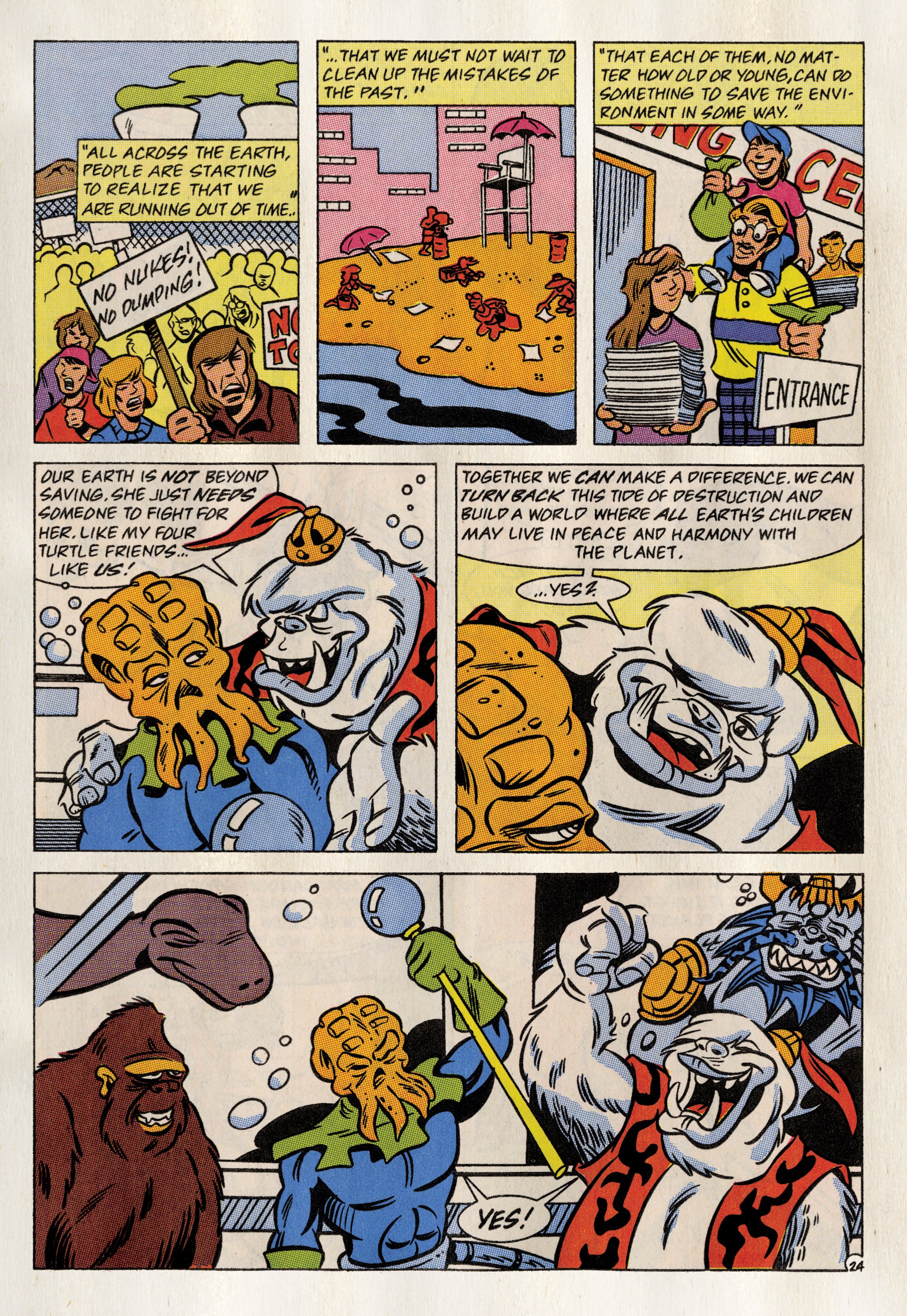 Read online Teenage Mutant Ninja Turtles Adventures (2012) comic -  Issue # TPB 7 - 115