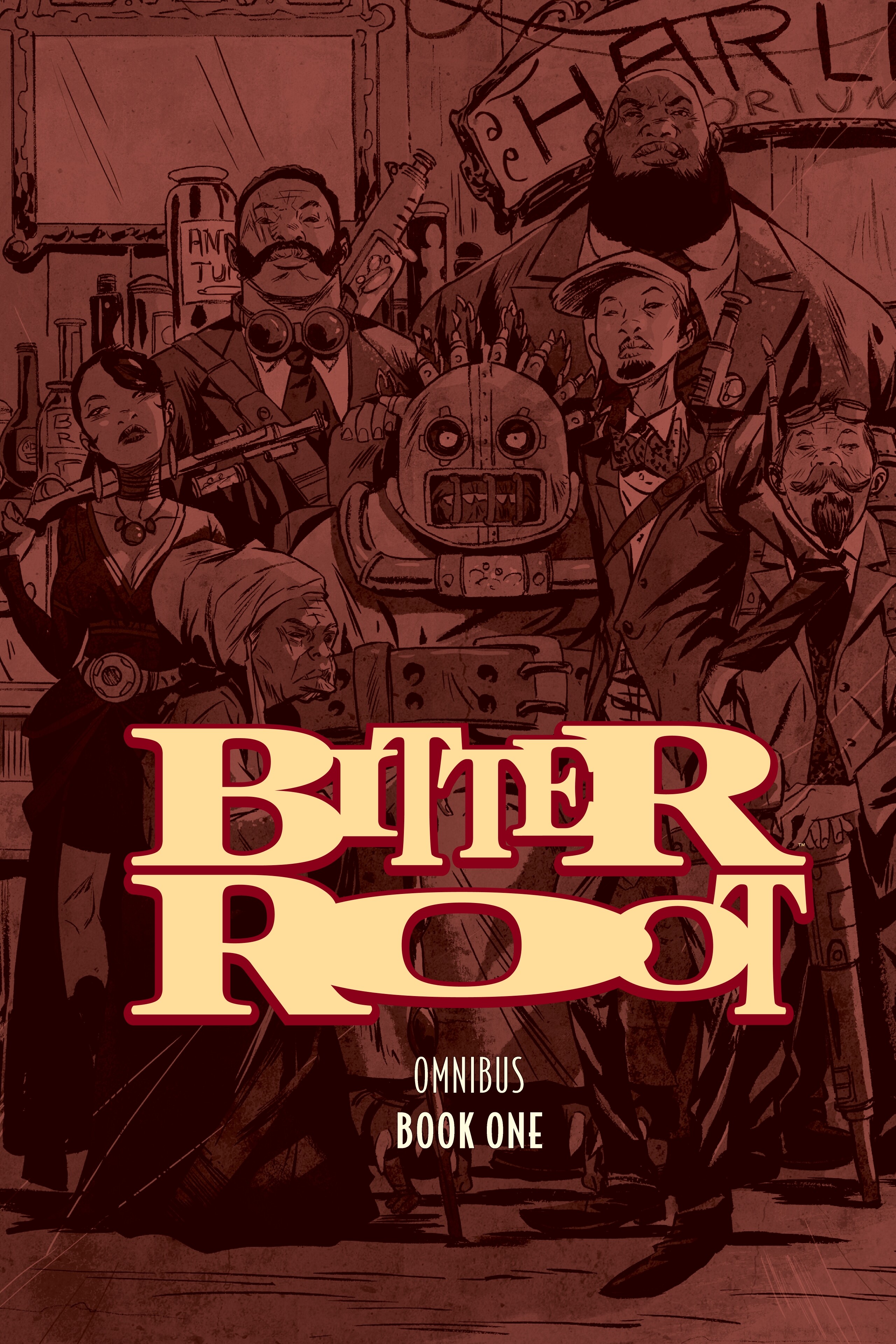 Read online Bitter Root Omnibus comic -  Issue # TPB (Part 1) - 4
