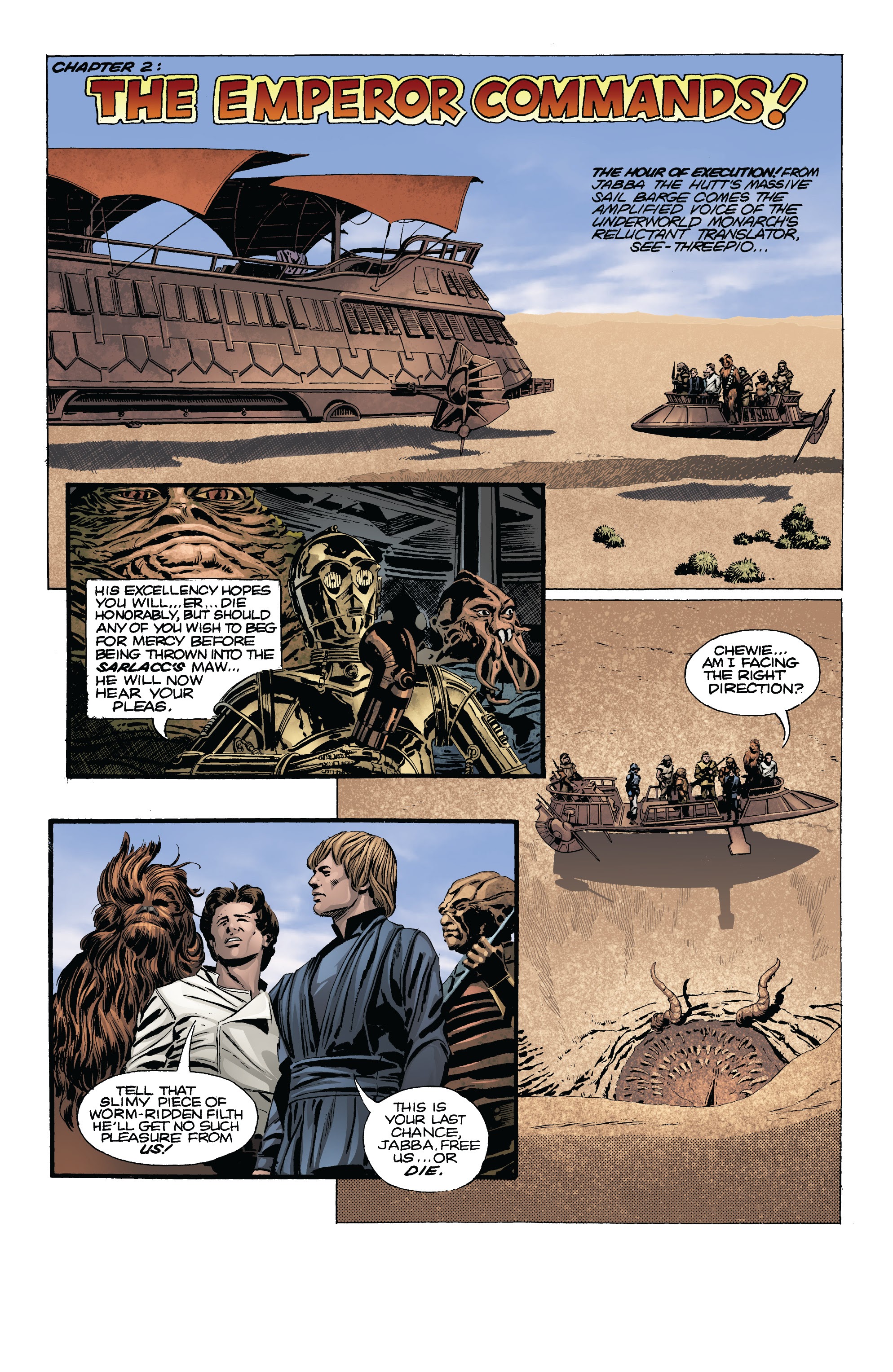Read online Star Wars: The Original Trilogy: The Movie Adaptations comic -  Issue # TPB (Part 3) - 60
