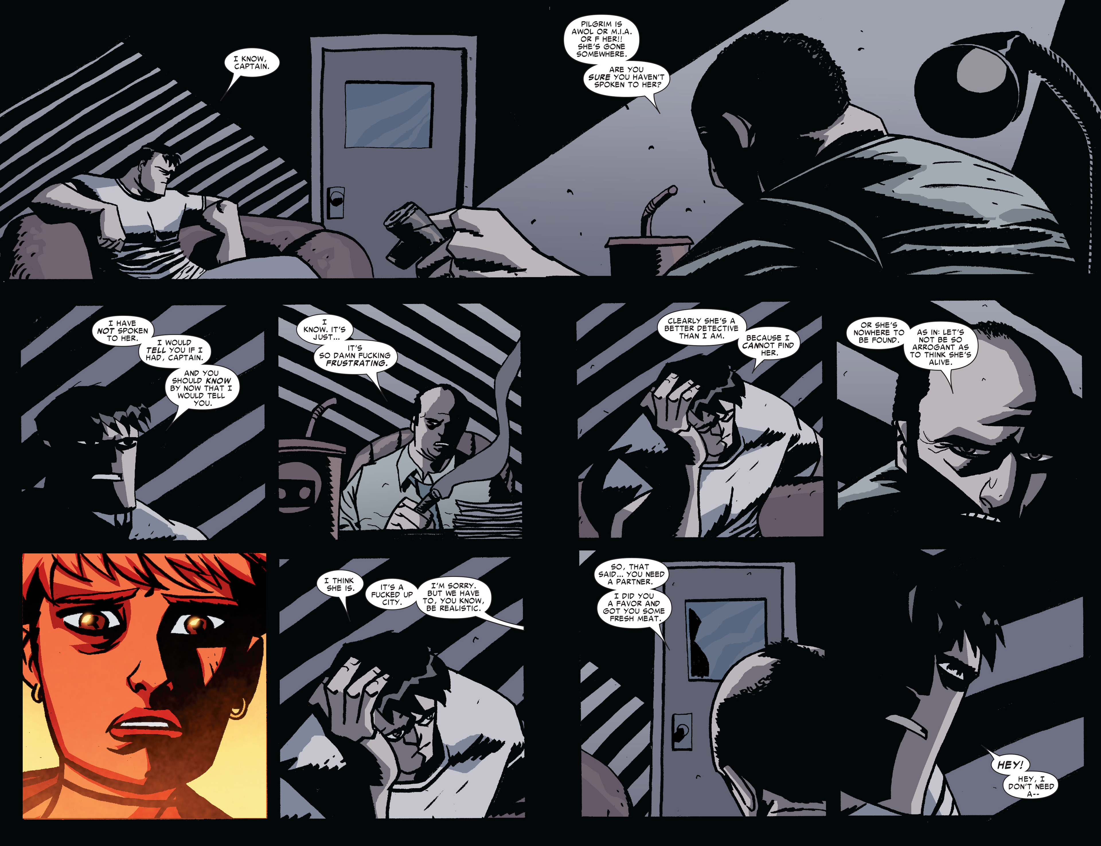 Read online Powers (2004) comic -  Issue #25 - 11