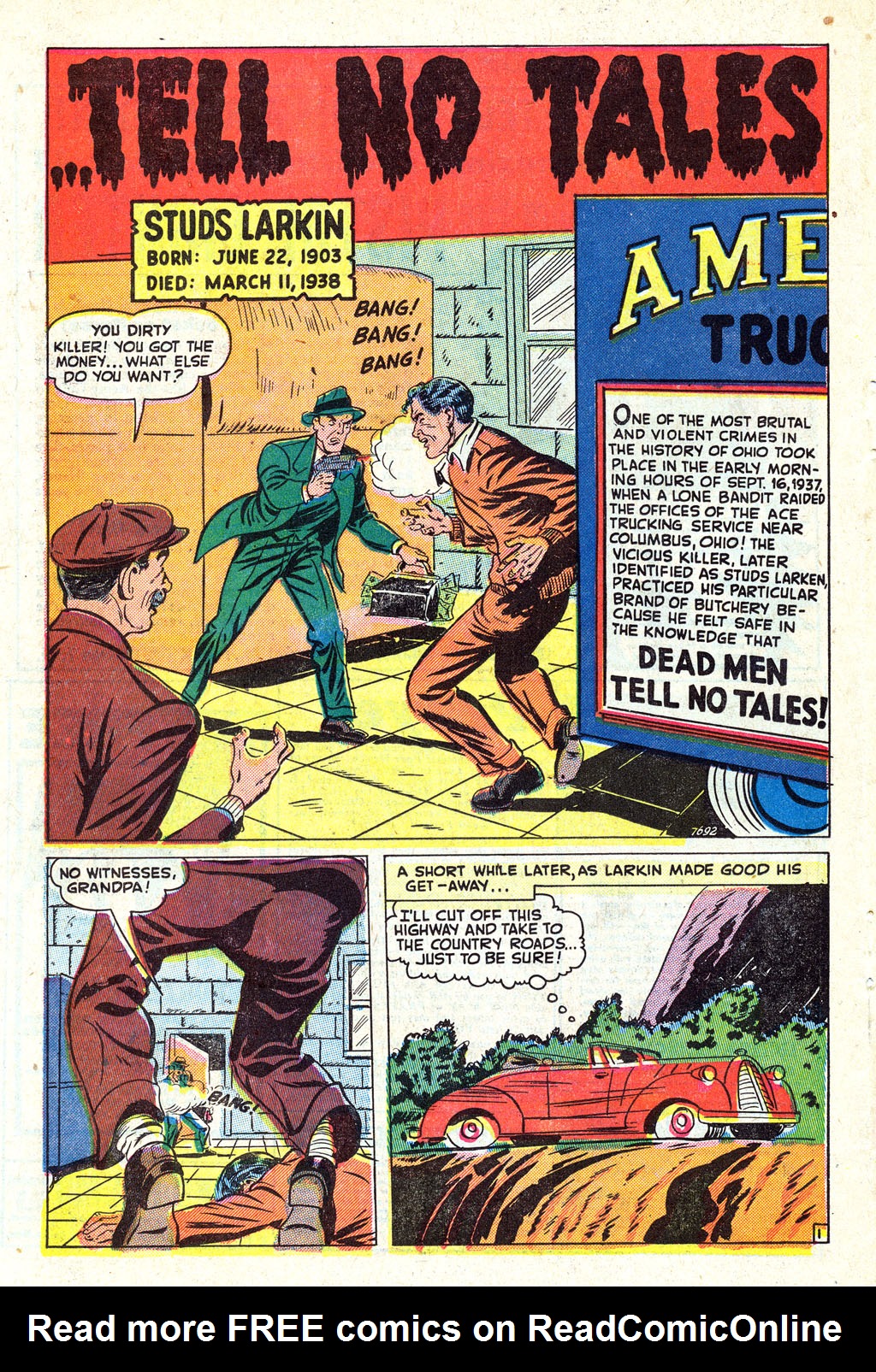 Read online Justice (1947) comic -  Issue #19 - 22