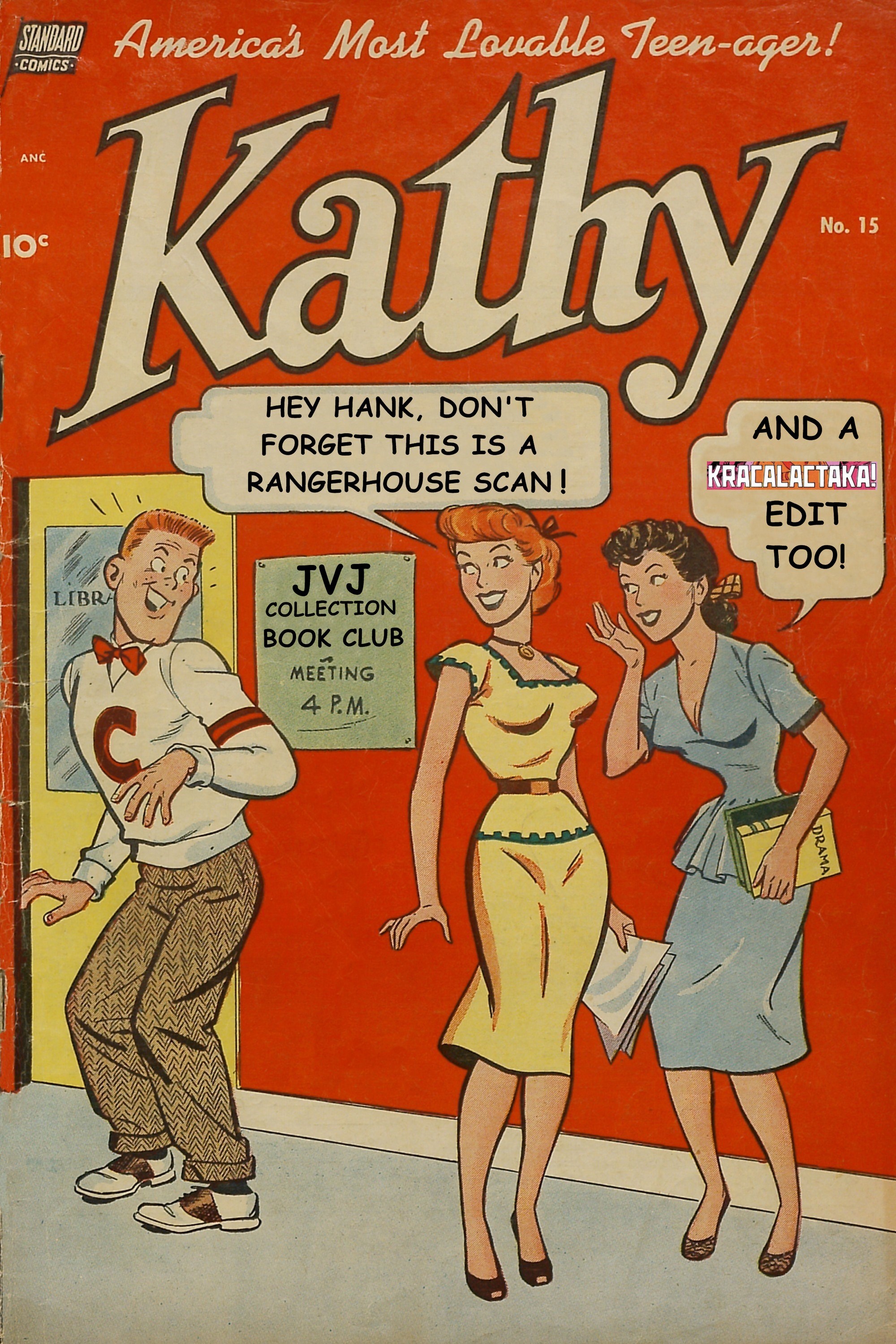 Read online Kathy (1949) comic -  Issue #15 - 37