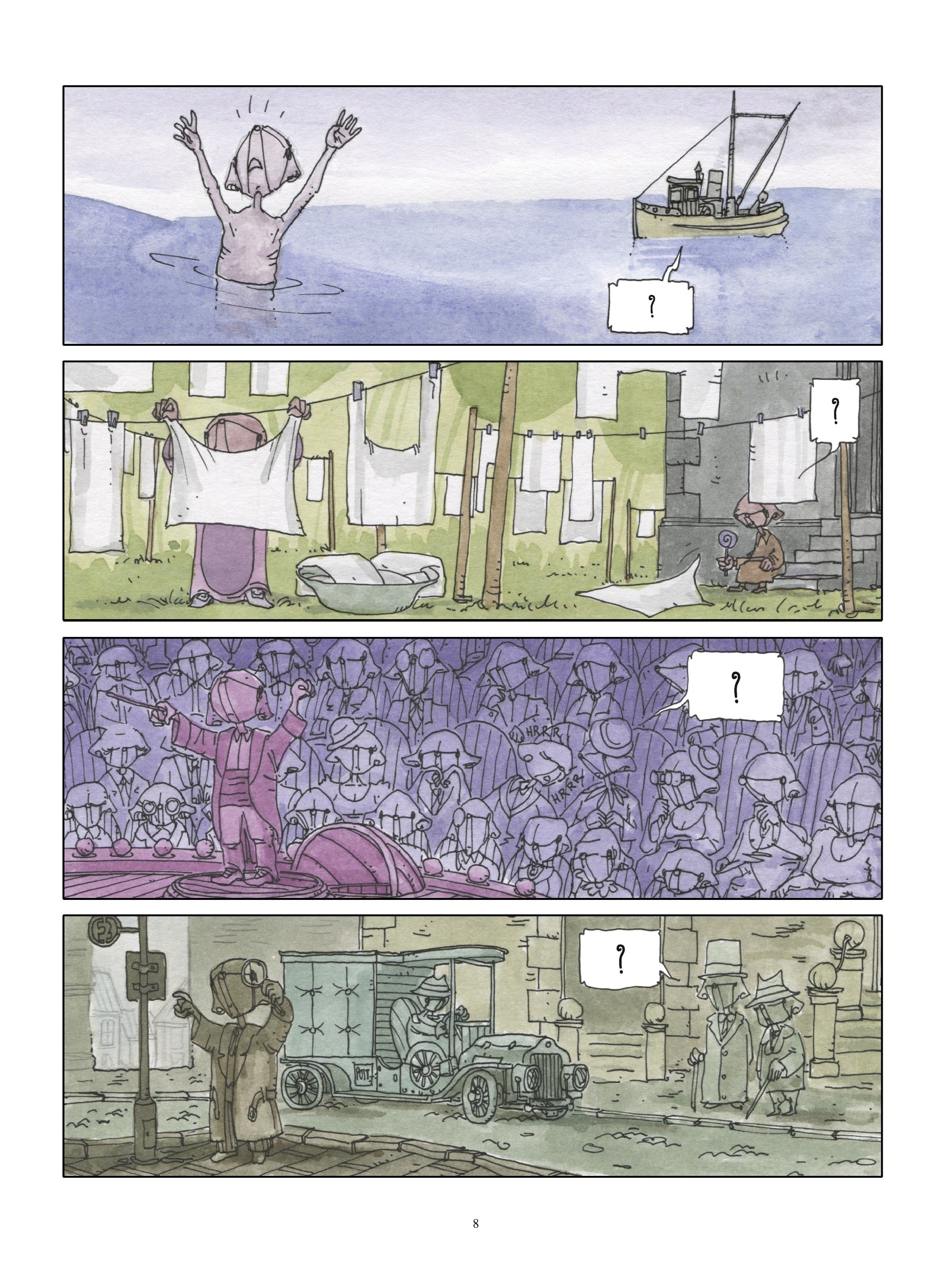 Read online Revolutions comic -  Issue #2 - 8