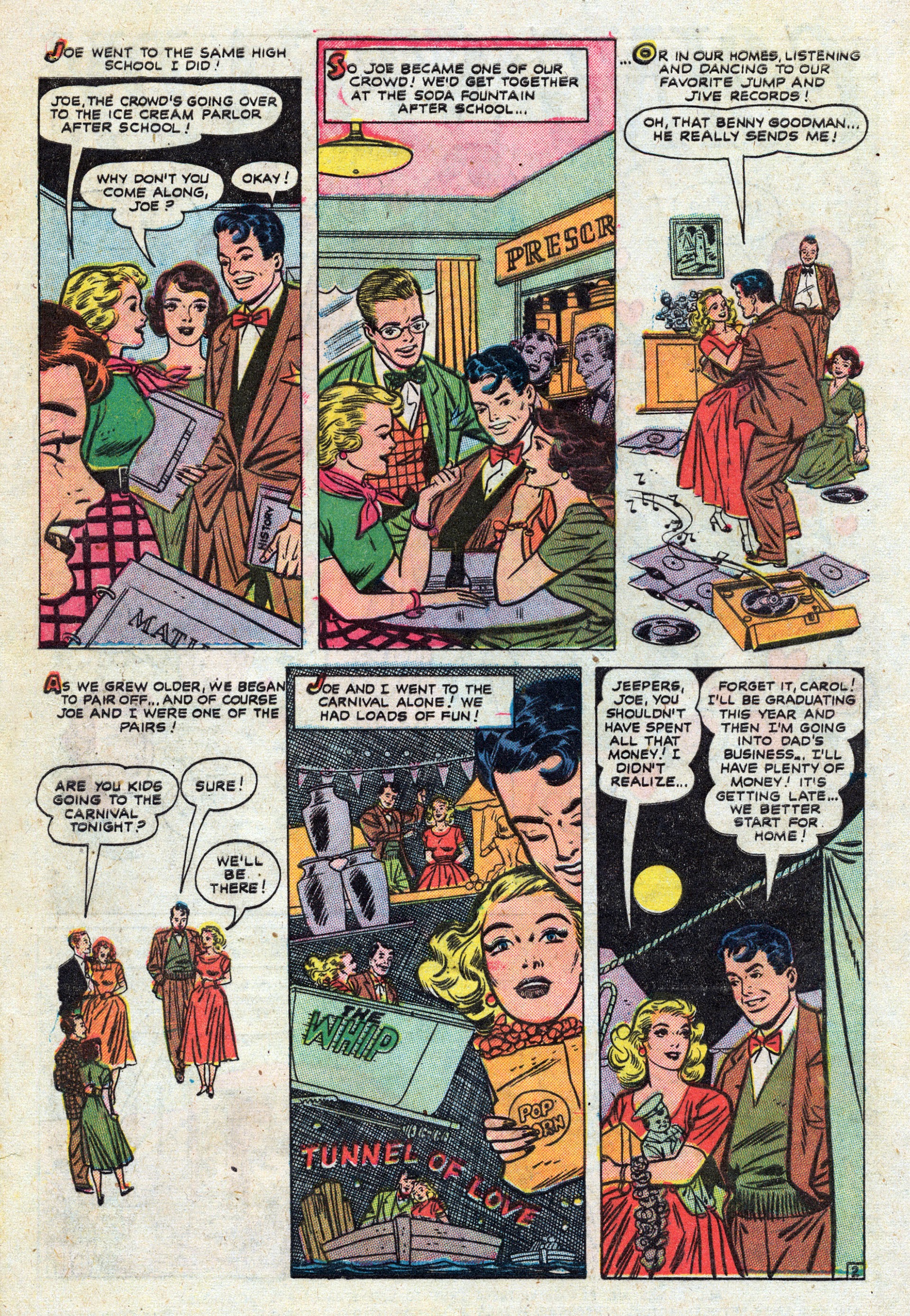 Read online Love Adventures comic -  Issue #9 - 4