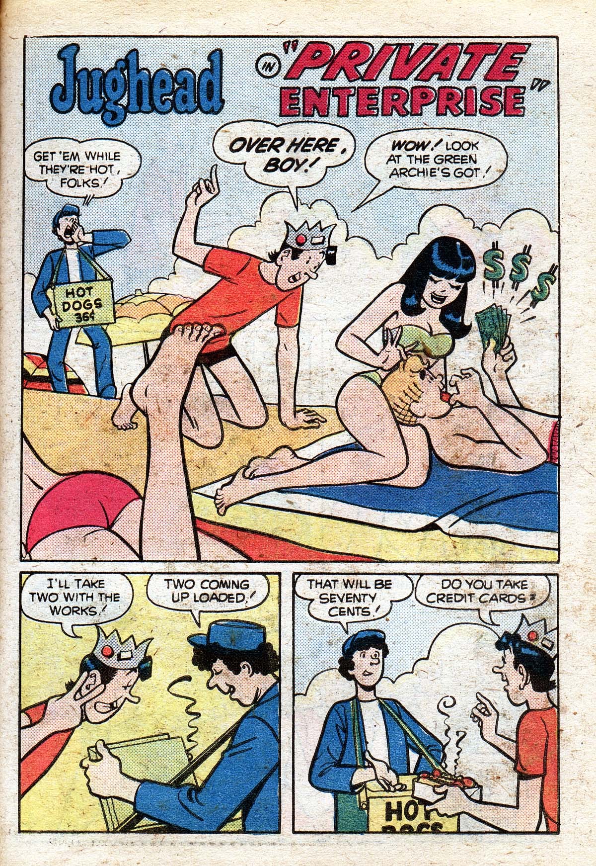 Read online Archie Digest Magazine comic -  Issue #32 - 54