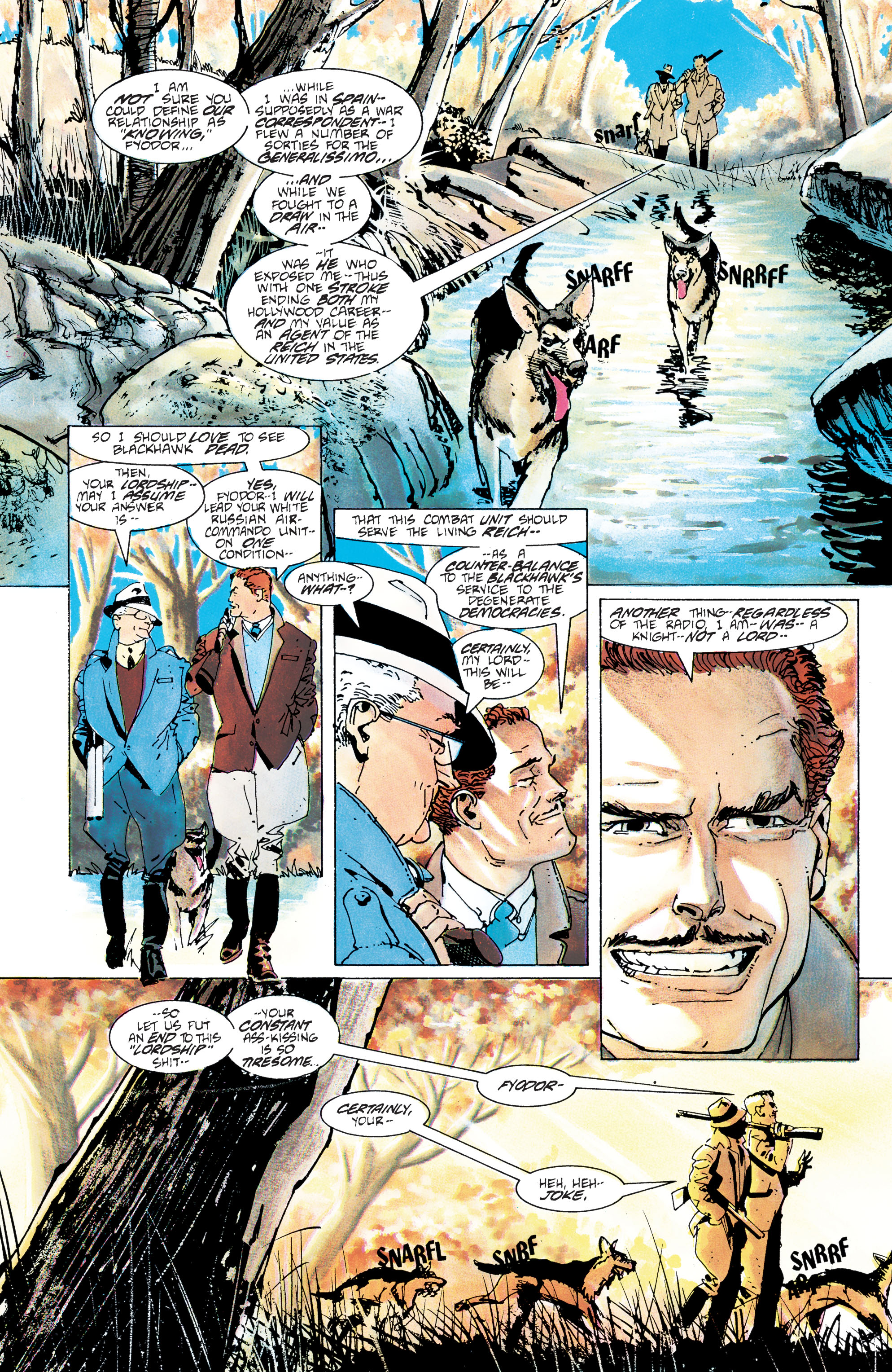 Read online Blackhawk: Blood & Iron comic -  Issue # TPB (Part 1) - 25