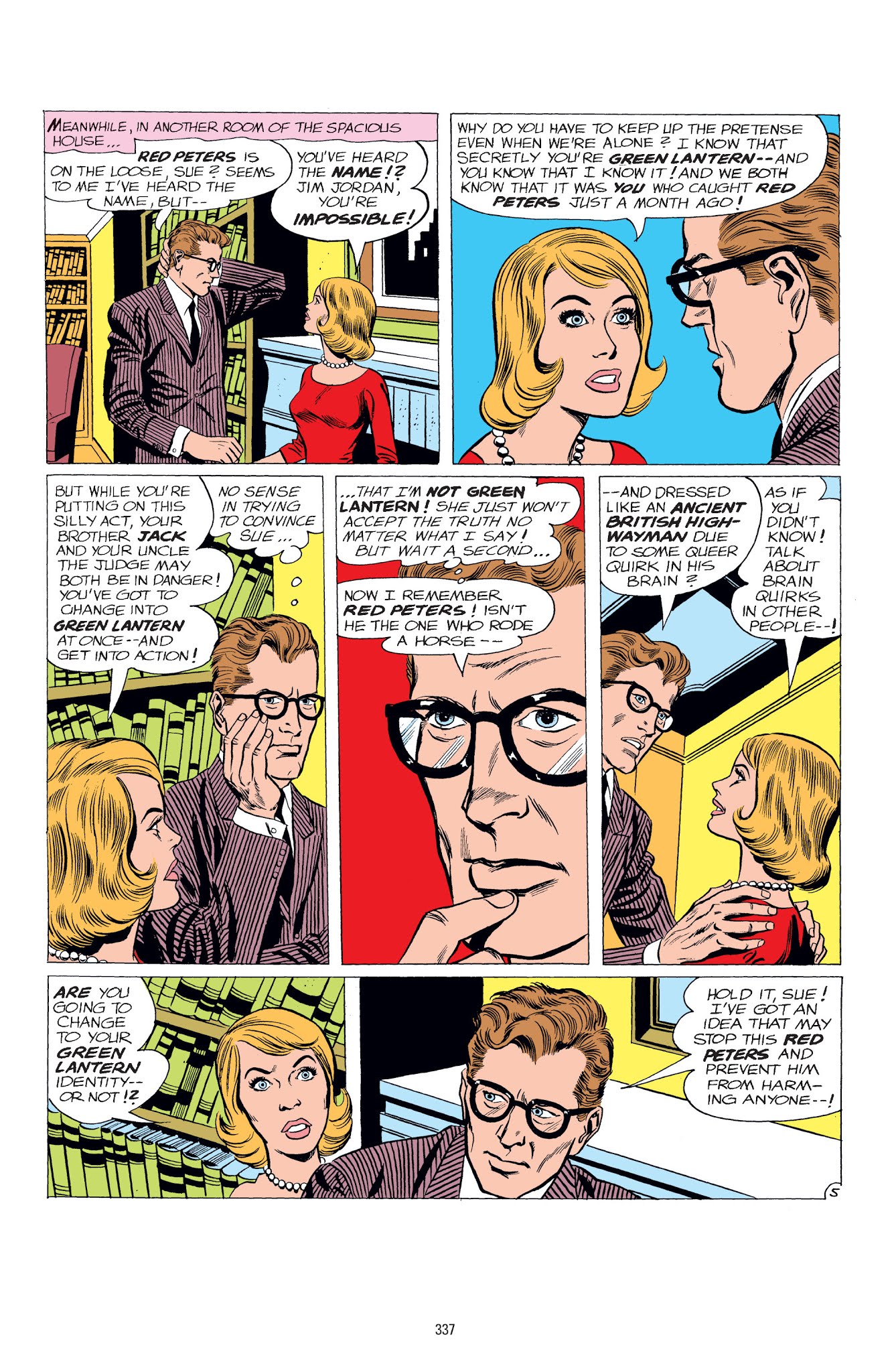 Read online Green Lantern: The Silver Age comic -  Issue # TPB 2 (Part 3) - 137