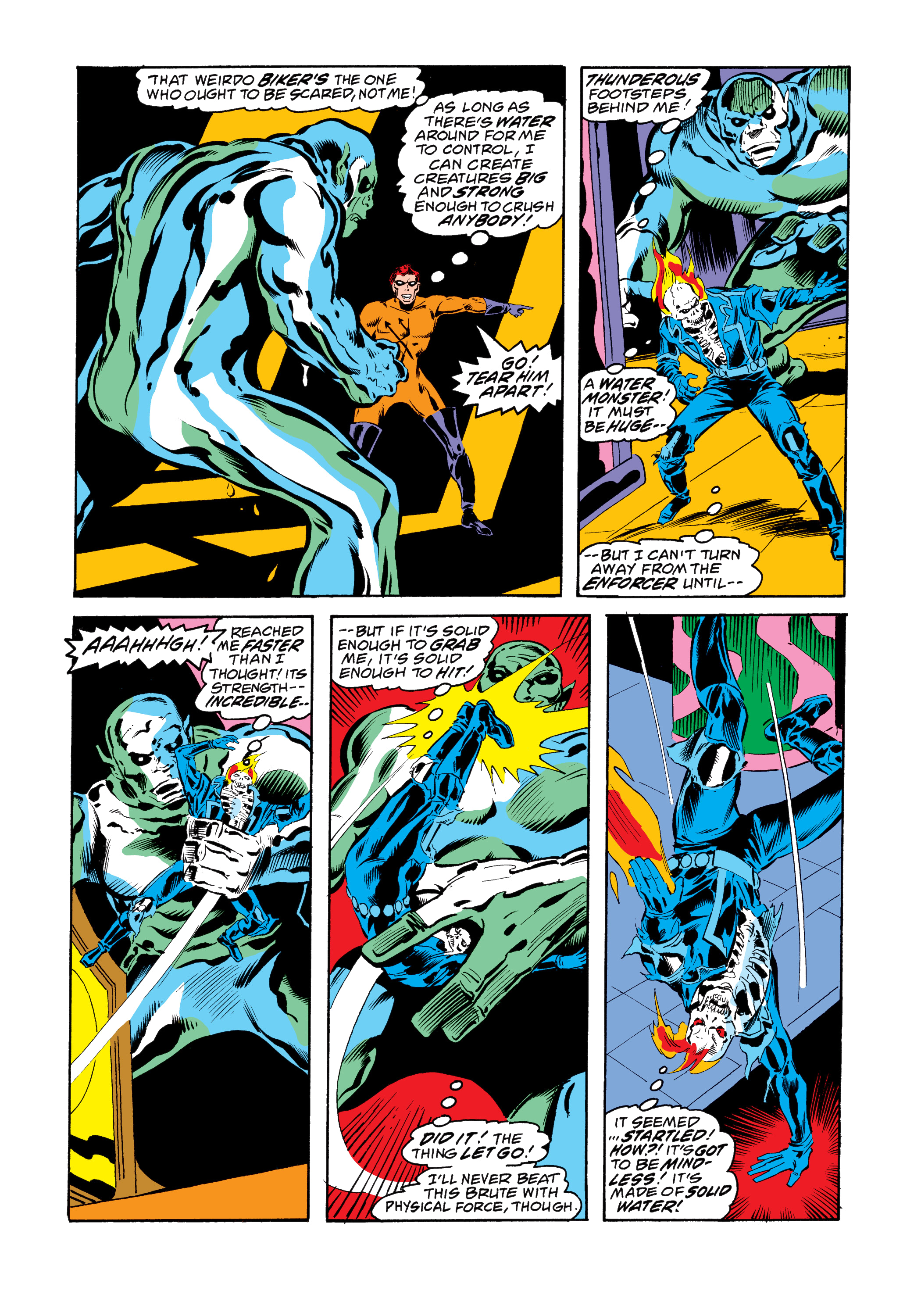 Read online Marvel Masterworks: Ghost Rider comic -  Issue # TPB 3 (Part 1) - 75
