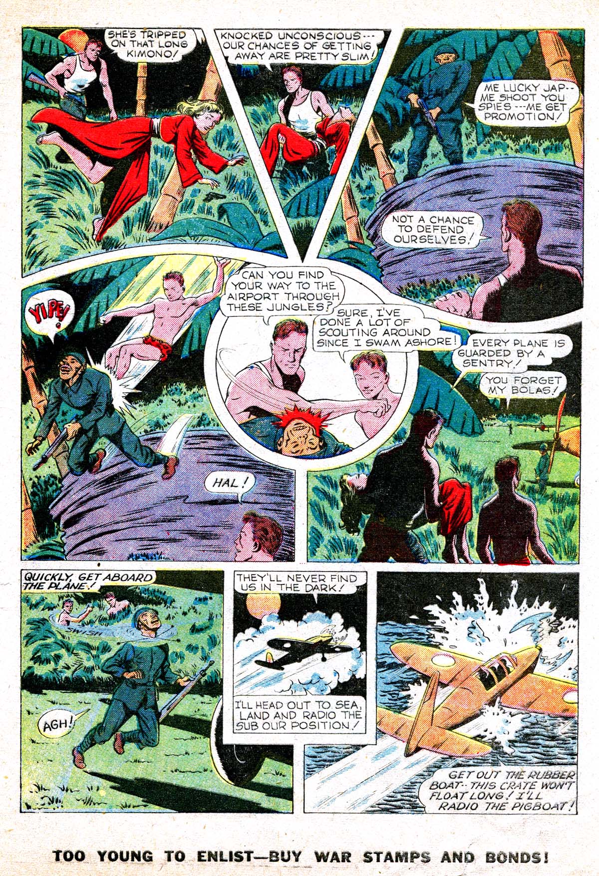 Read online Exciting Comics comic -  Issue #35 - 49