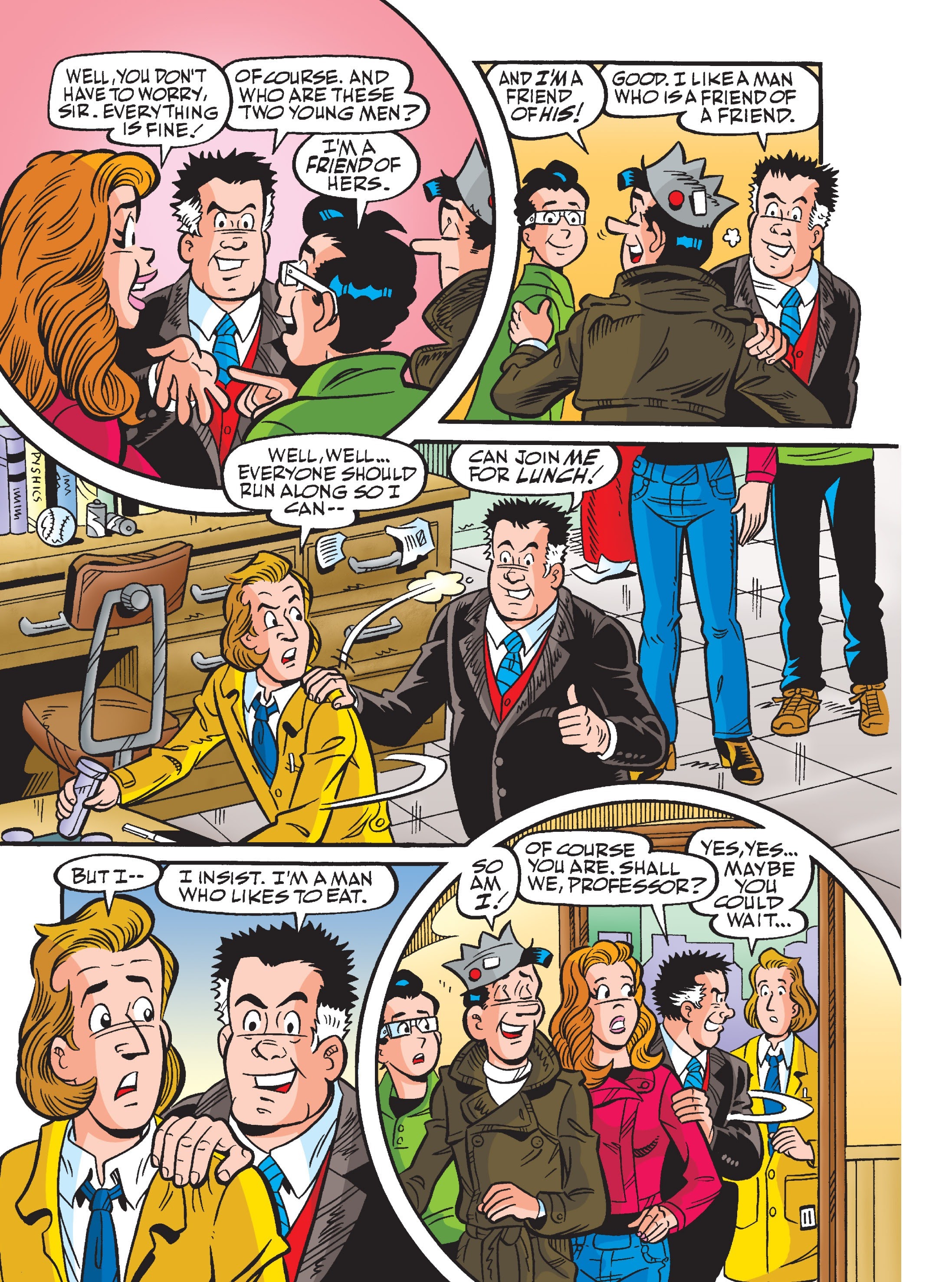 Read online Archie 1000 Page Comics Gala comic -  Issue # TPB (Part 5) - 31