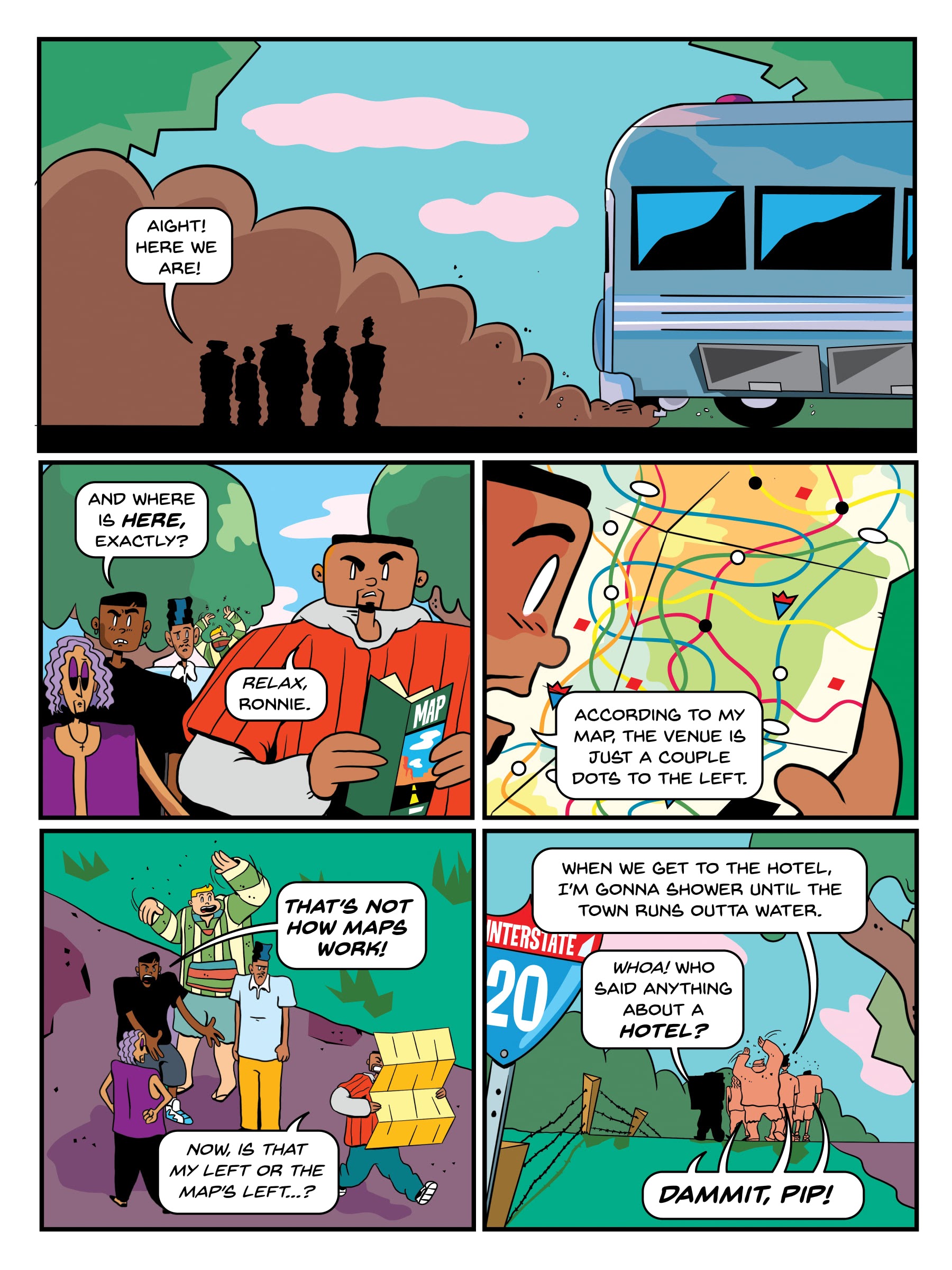 Read online Smoove City comic -  Issue # TPB (Part 1) - 67