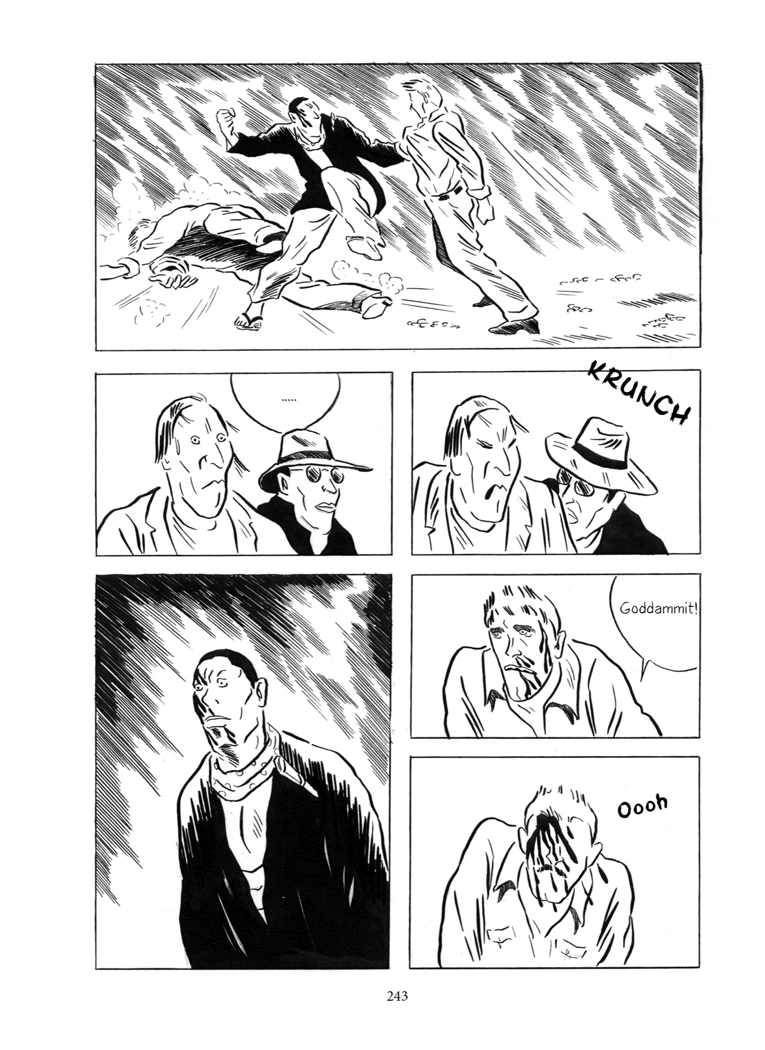 Read online Slum Wolf comic -  Issue # TPB (Part 3) - 46