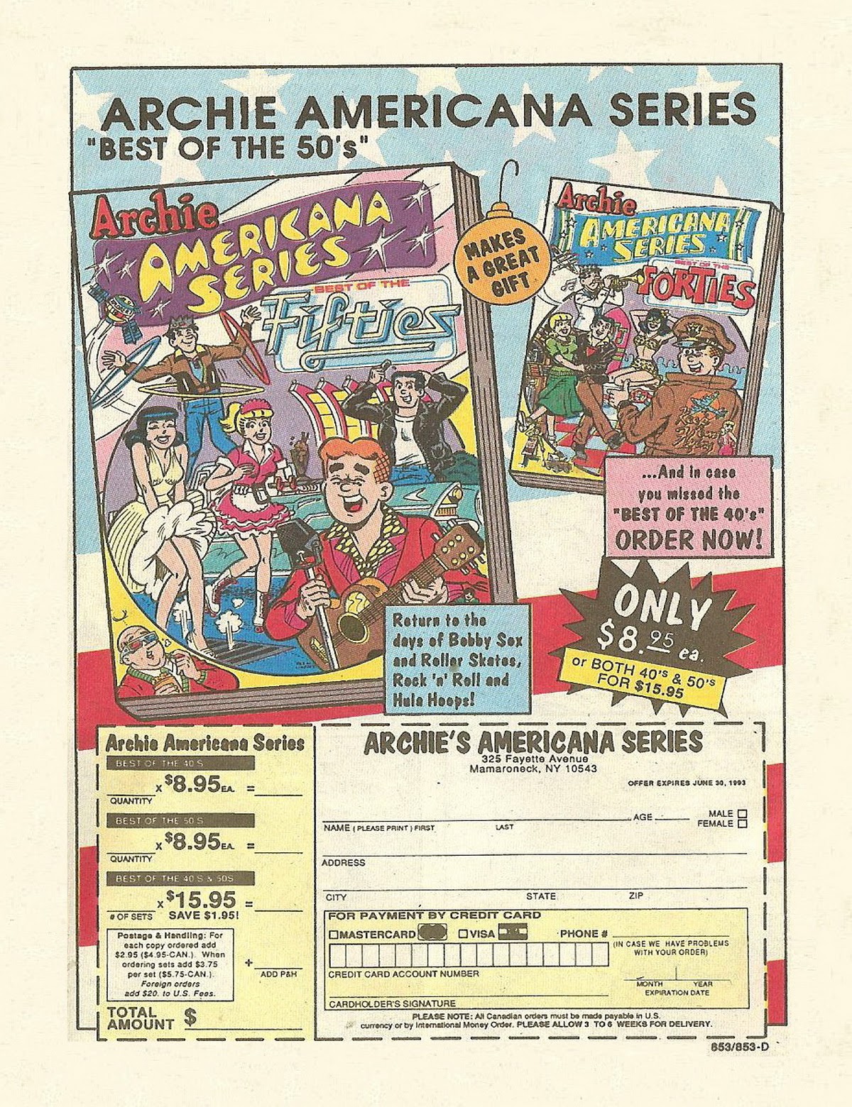 Read online Archie's Double Digest Magazine comic -  Issue #65 - 186