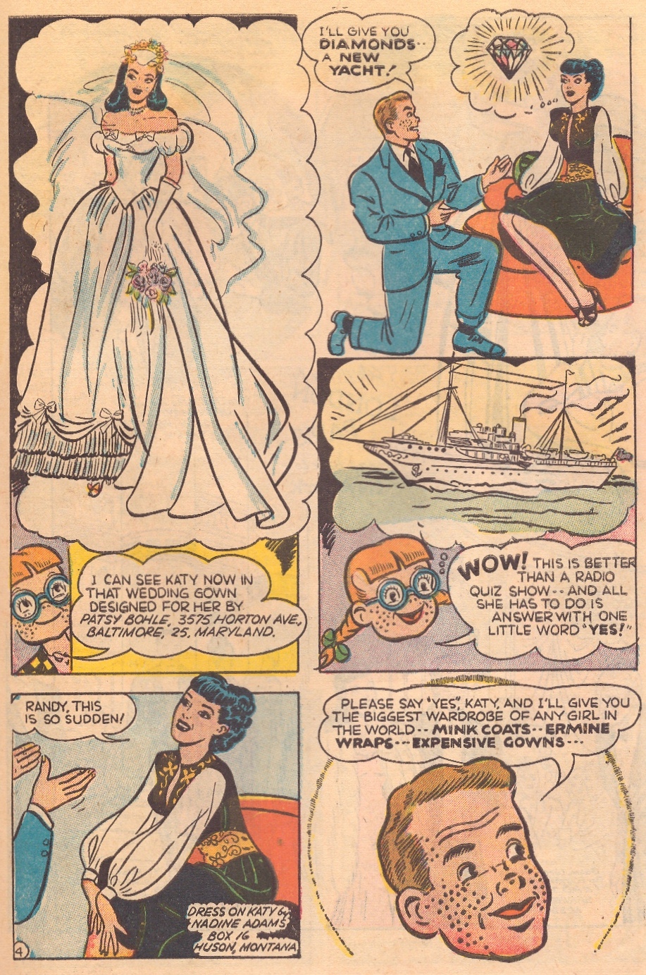 Read online Suzie Comics comic -  Issue #70 - 42
