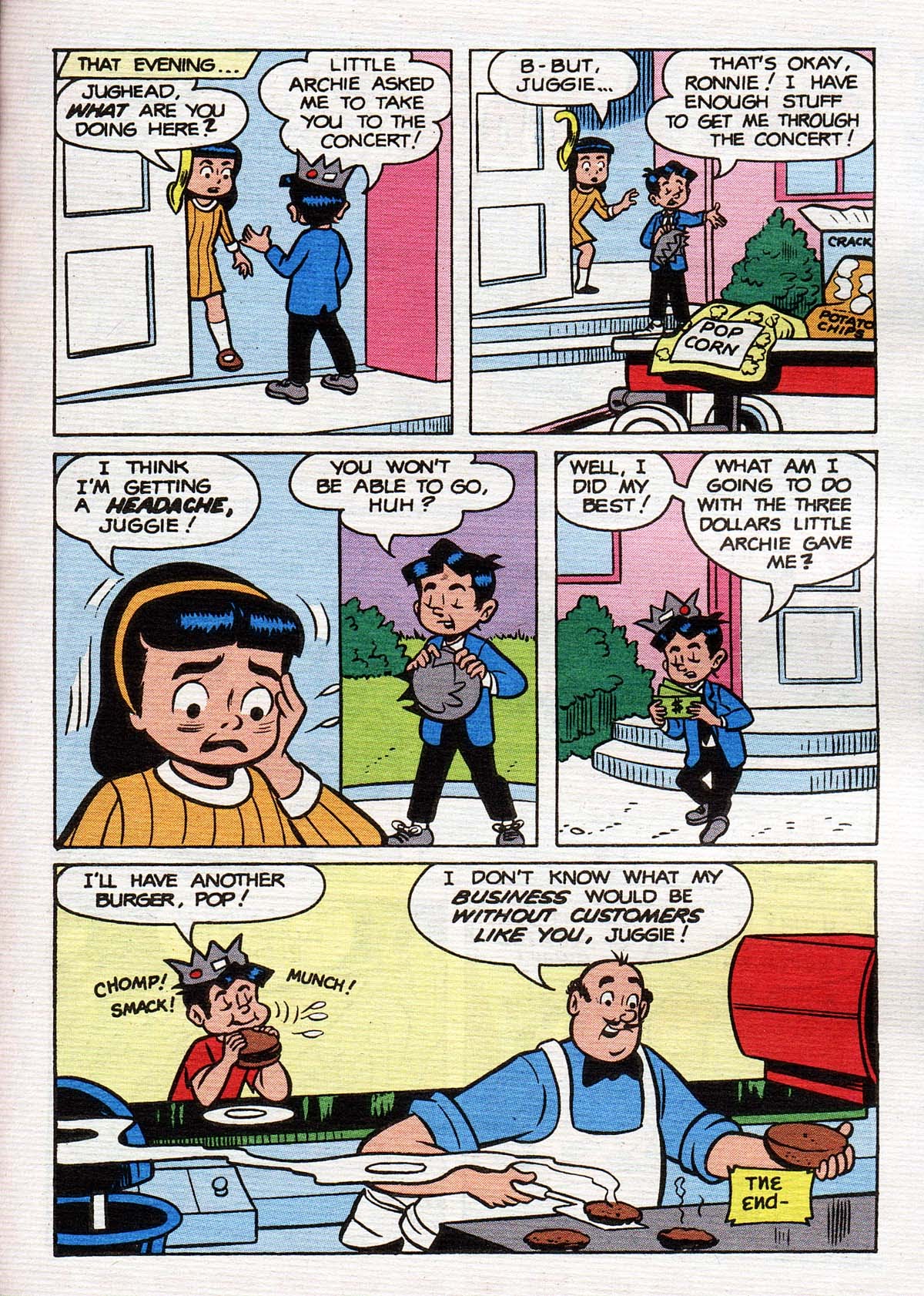 Read online Archie's Double Digest Magazine comic -  Issue #151 - 128