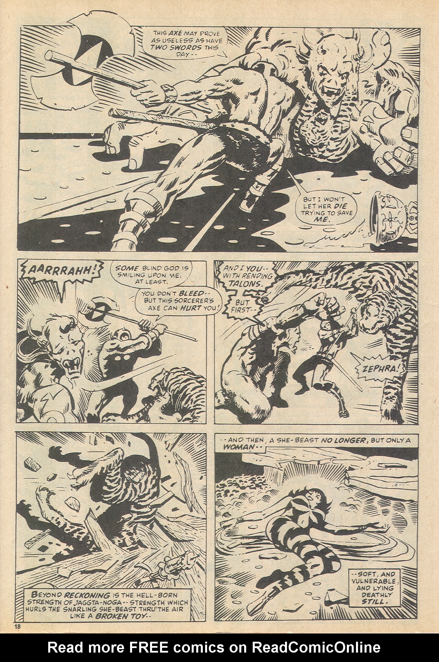 Read online The Savage Sword of Conan (1975) comic -  Issue #5 - 18