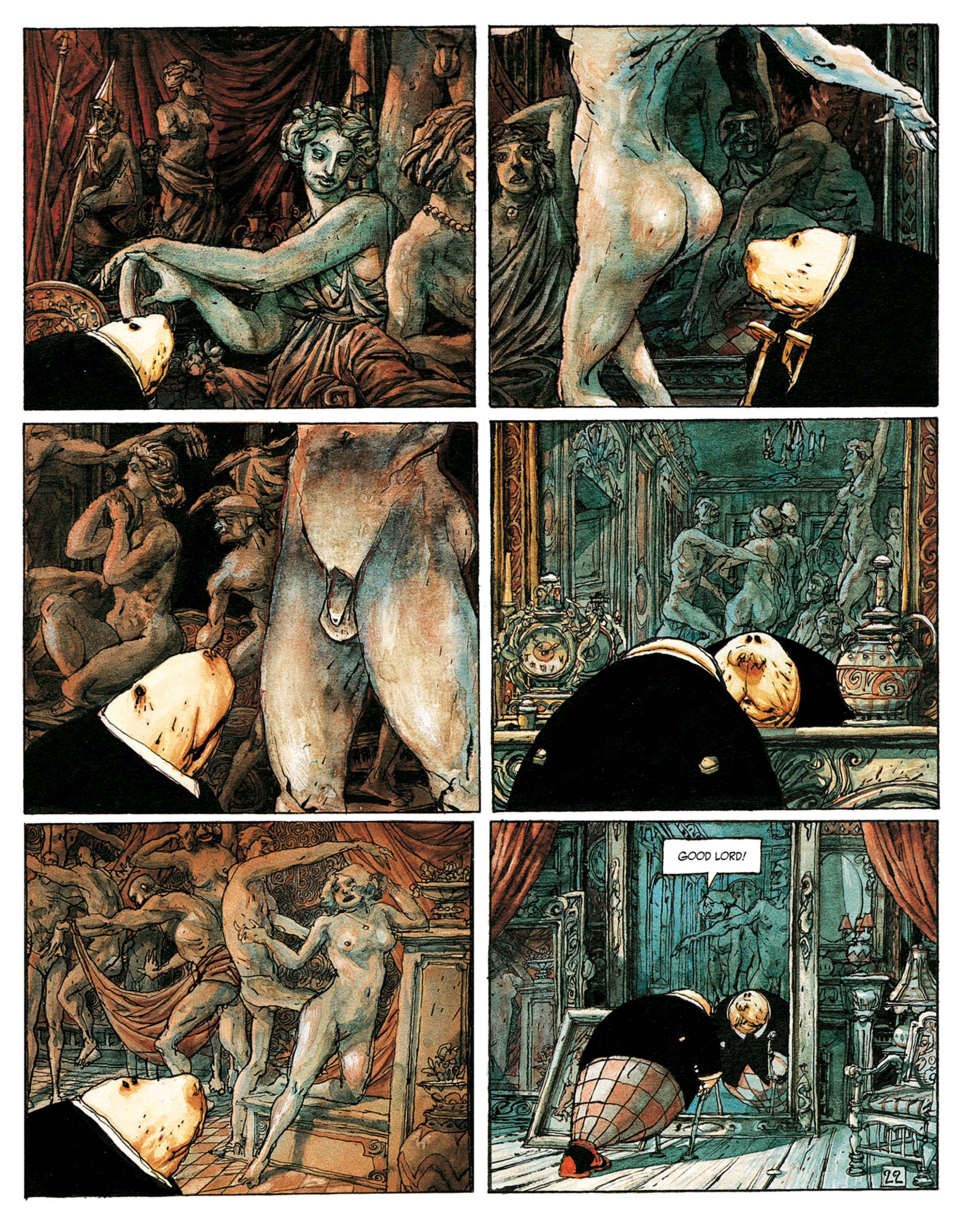 Read online The Celestial Bibendum comic -  Issue #1 - 25