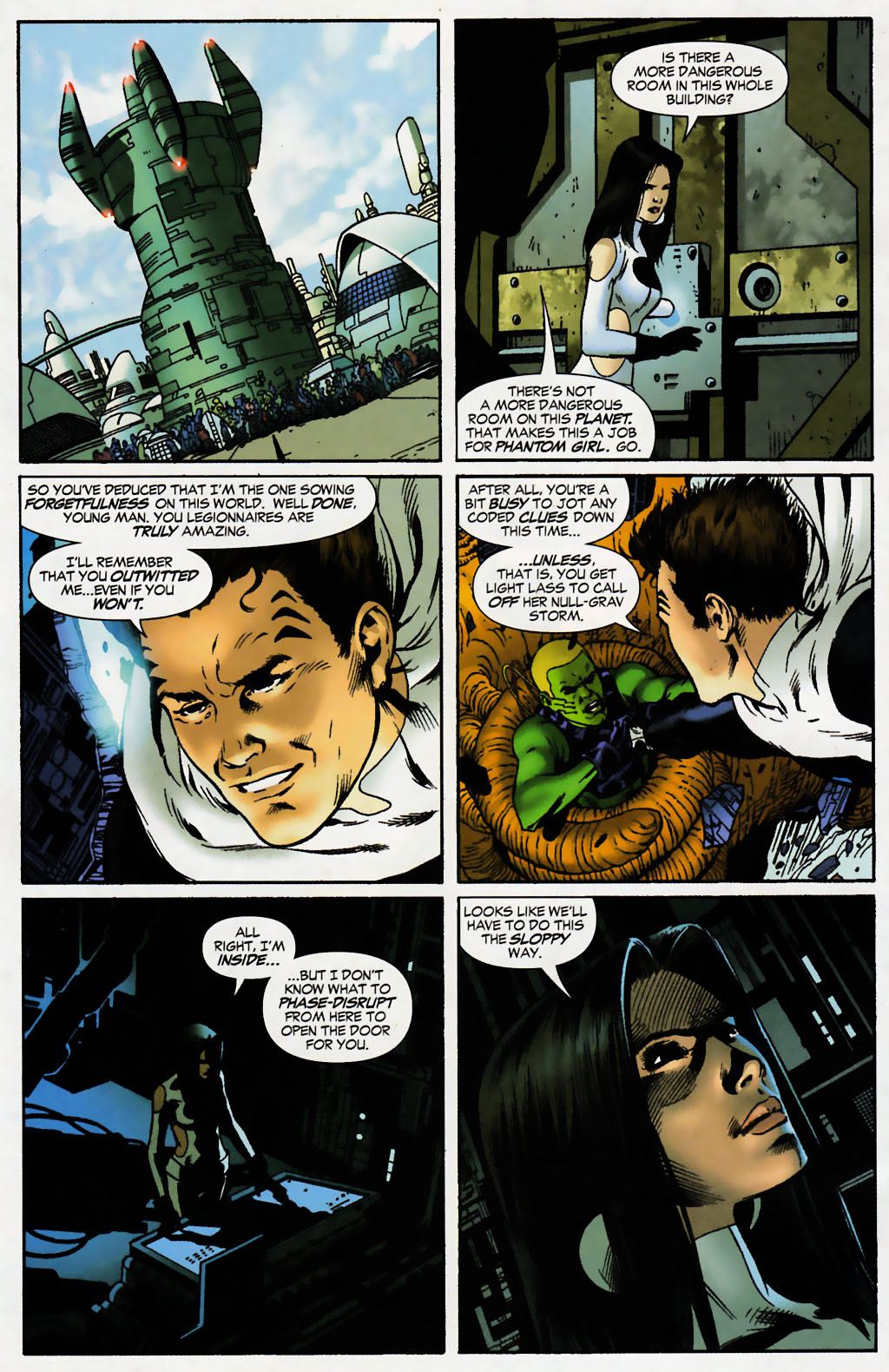 Read online Legion of Super-Heroes (2005) comic -  Issue #7 - 28