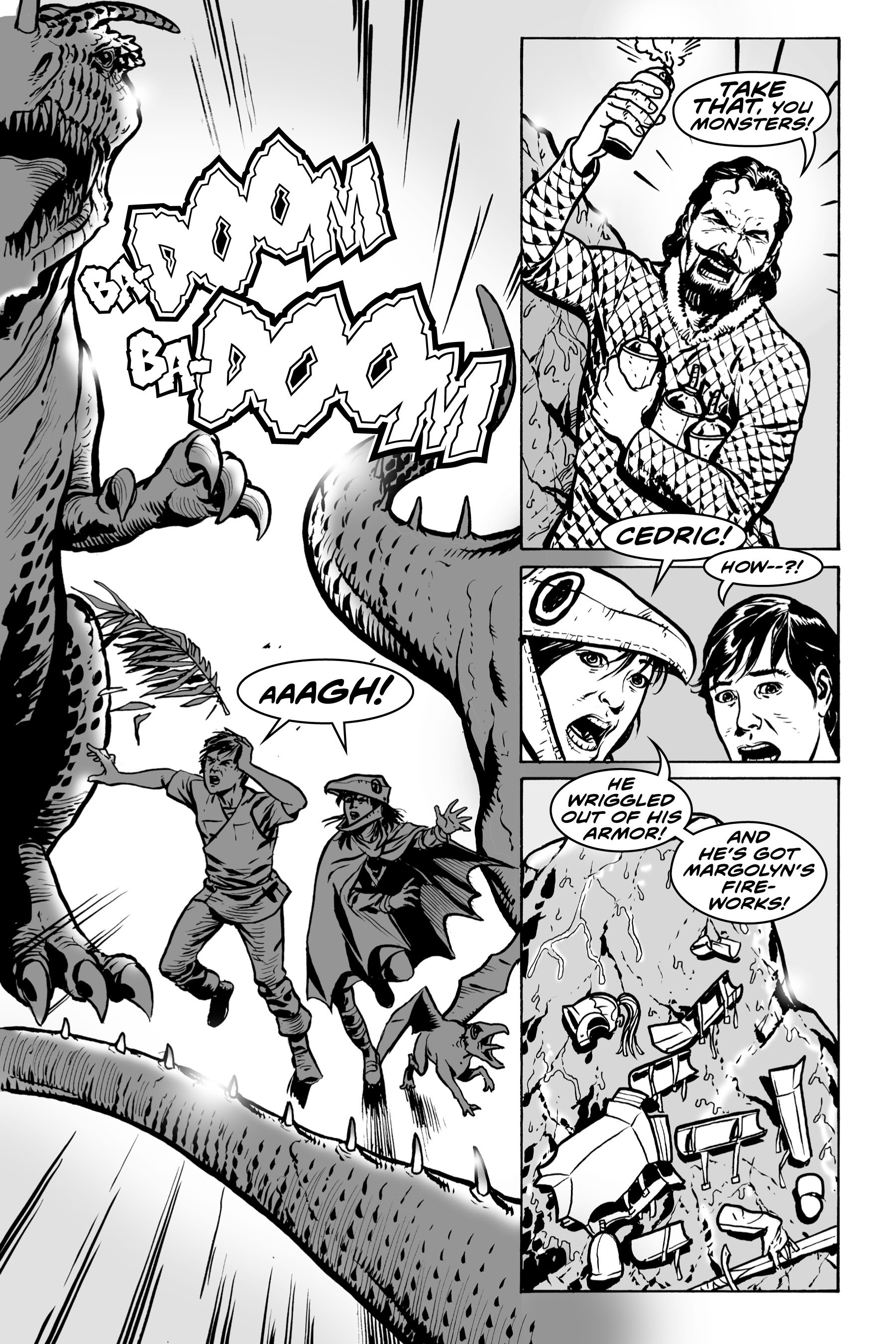 Read online Dragon Girl: The Secret Valley comic -  Issue # TPB (Part 2) - 46