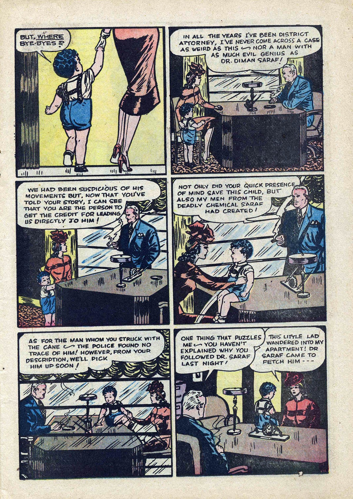 Read online The Saint (1947) comic -  Issue #6 - 19