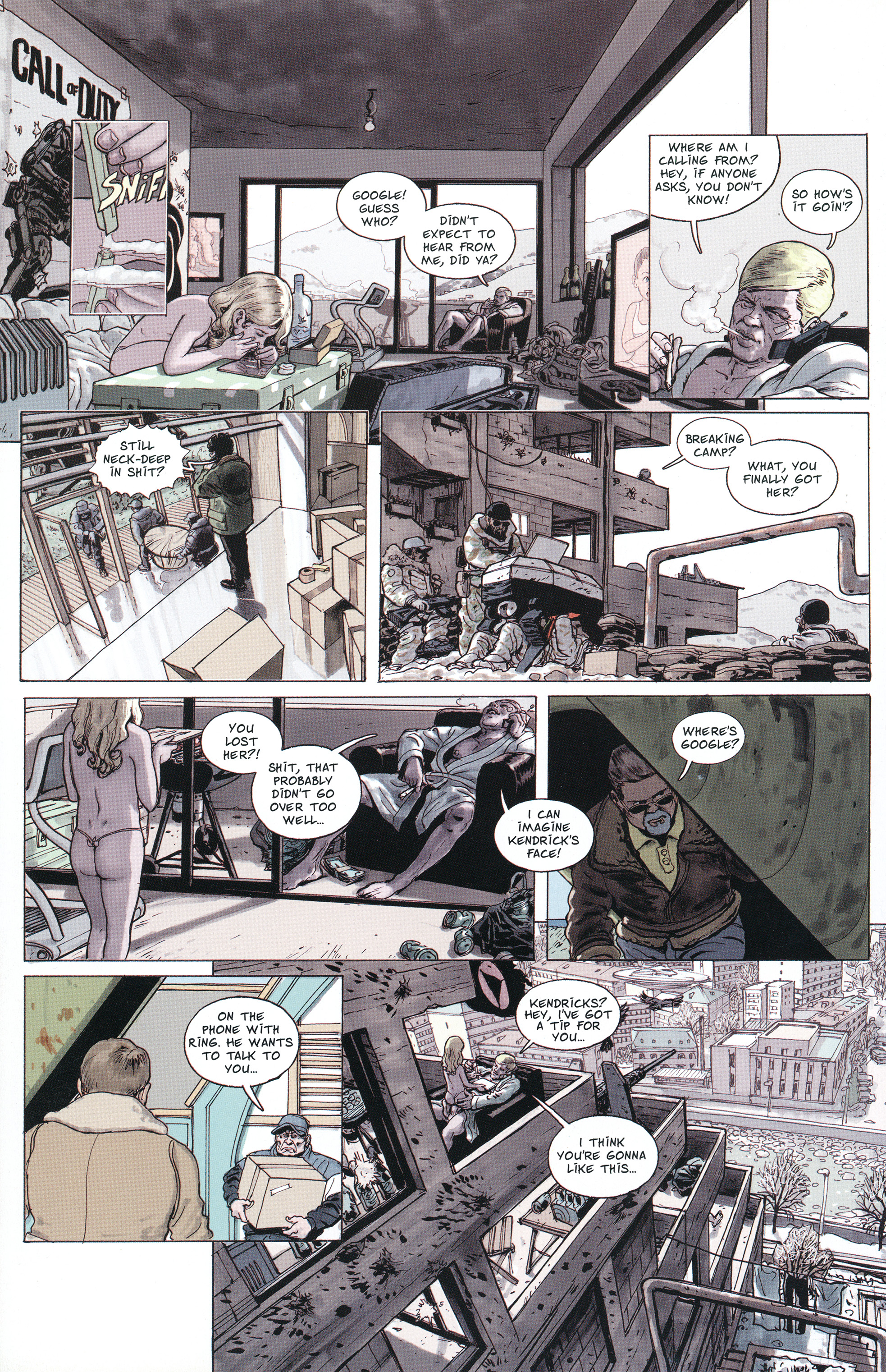 Read online Ghost Money comic -  Issue # _TPB (Part 3) - 59