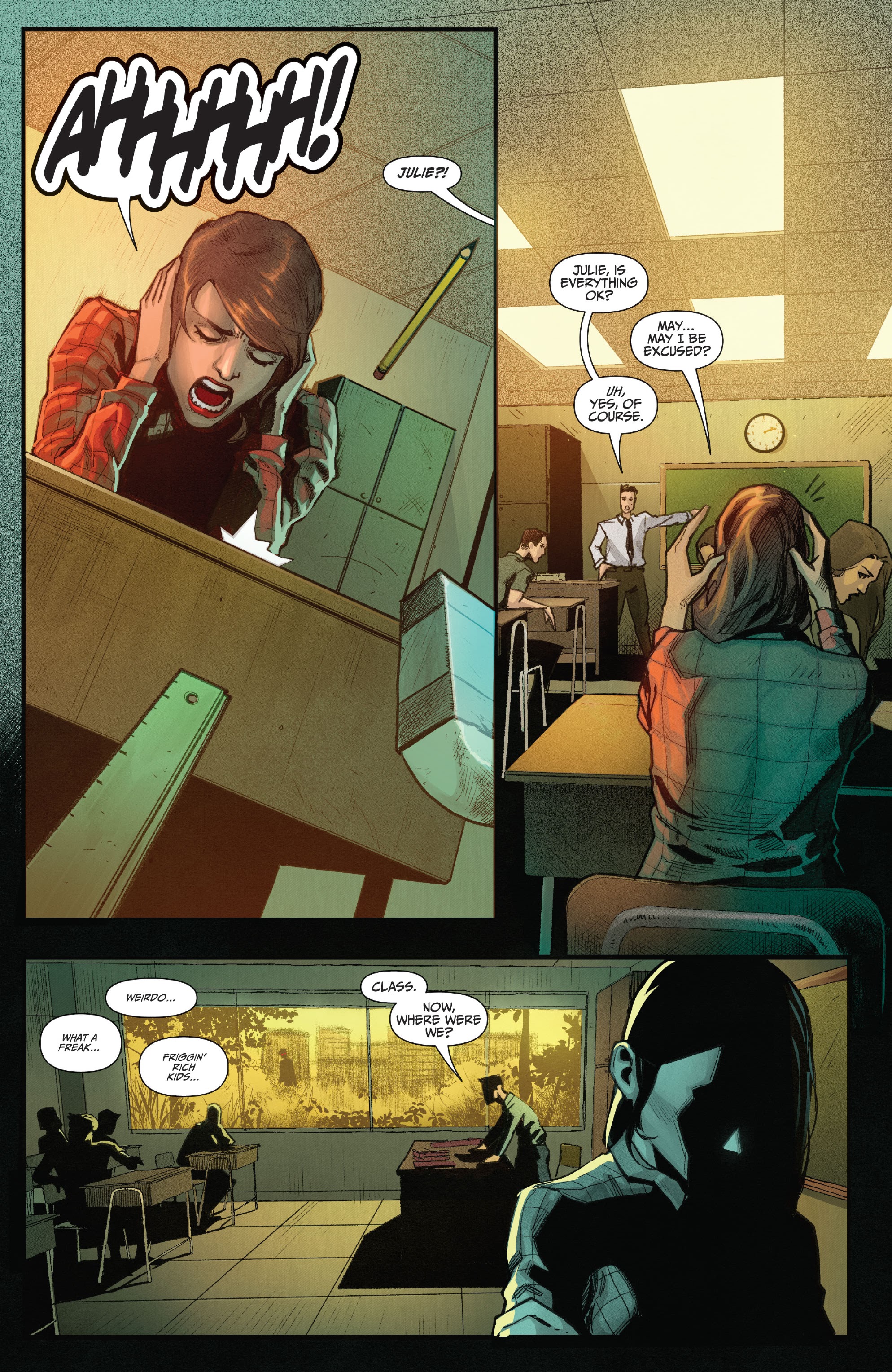 Read online Grimm Tales of Terror Quarterly: Back to School comic -  Issue # Full - 4