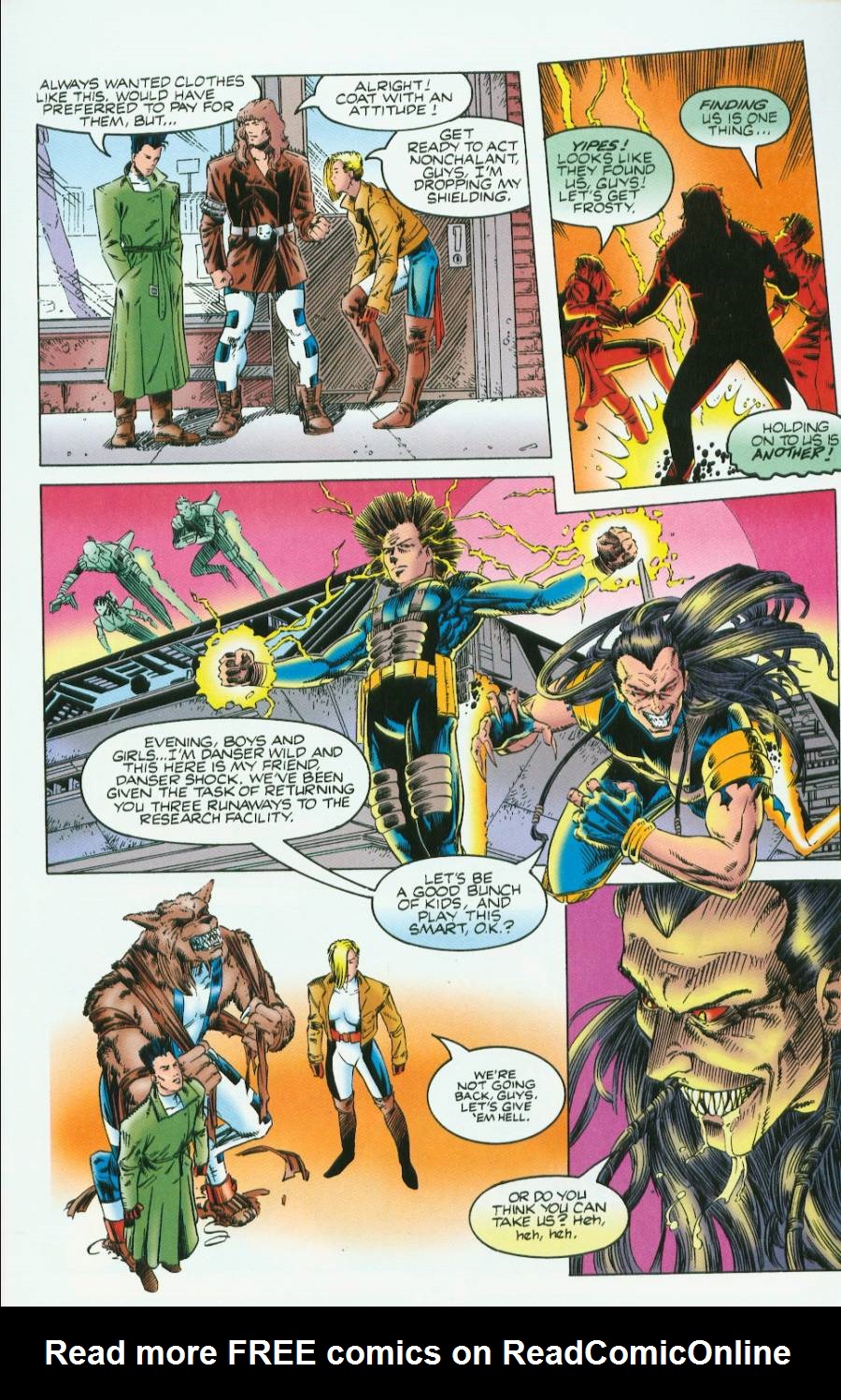 Read online Vengeance of Vampirella comic -  Issue #4 - 19