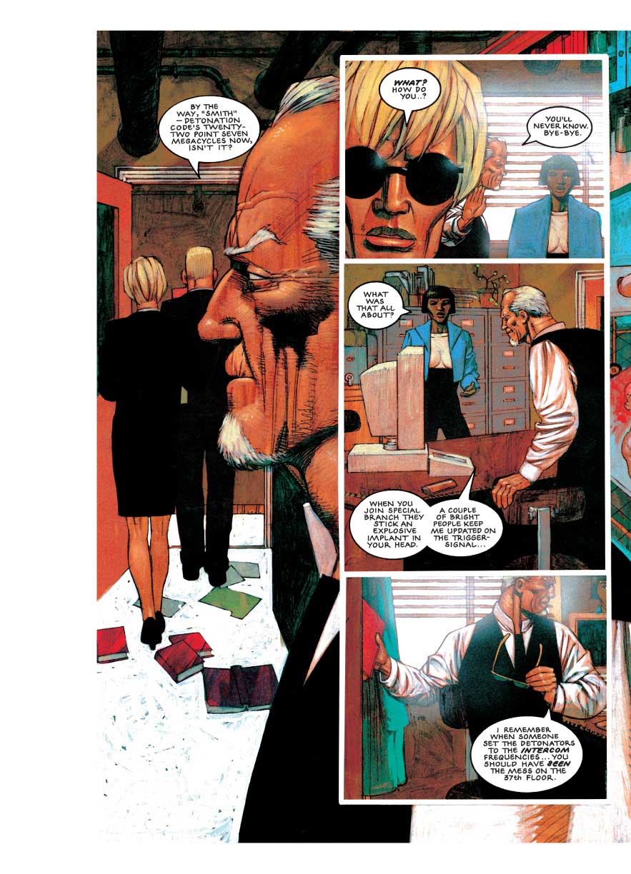 Read online Judge Dredd Megazine (Vol. 5) comic -  Issue #287 - 89