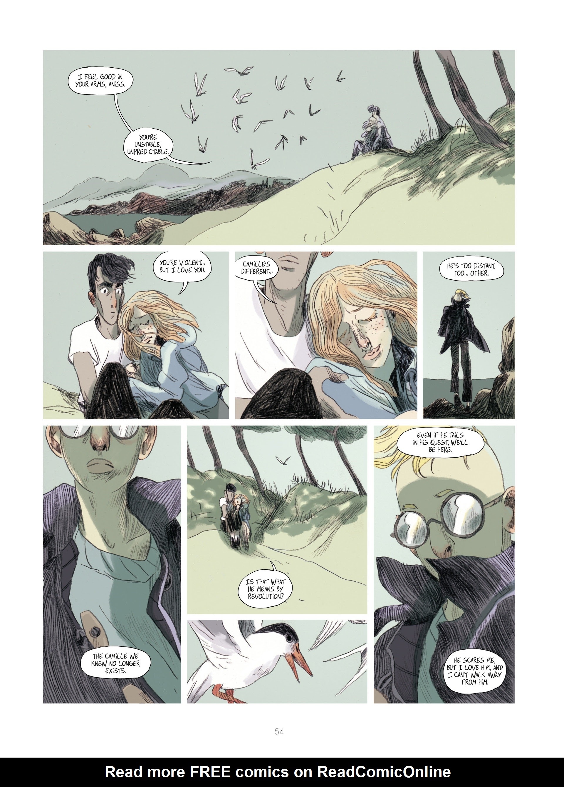 Read online Our Alchemical Bodies comic -  Issue # TPB (Part 1) - 54