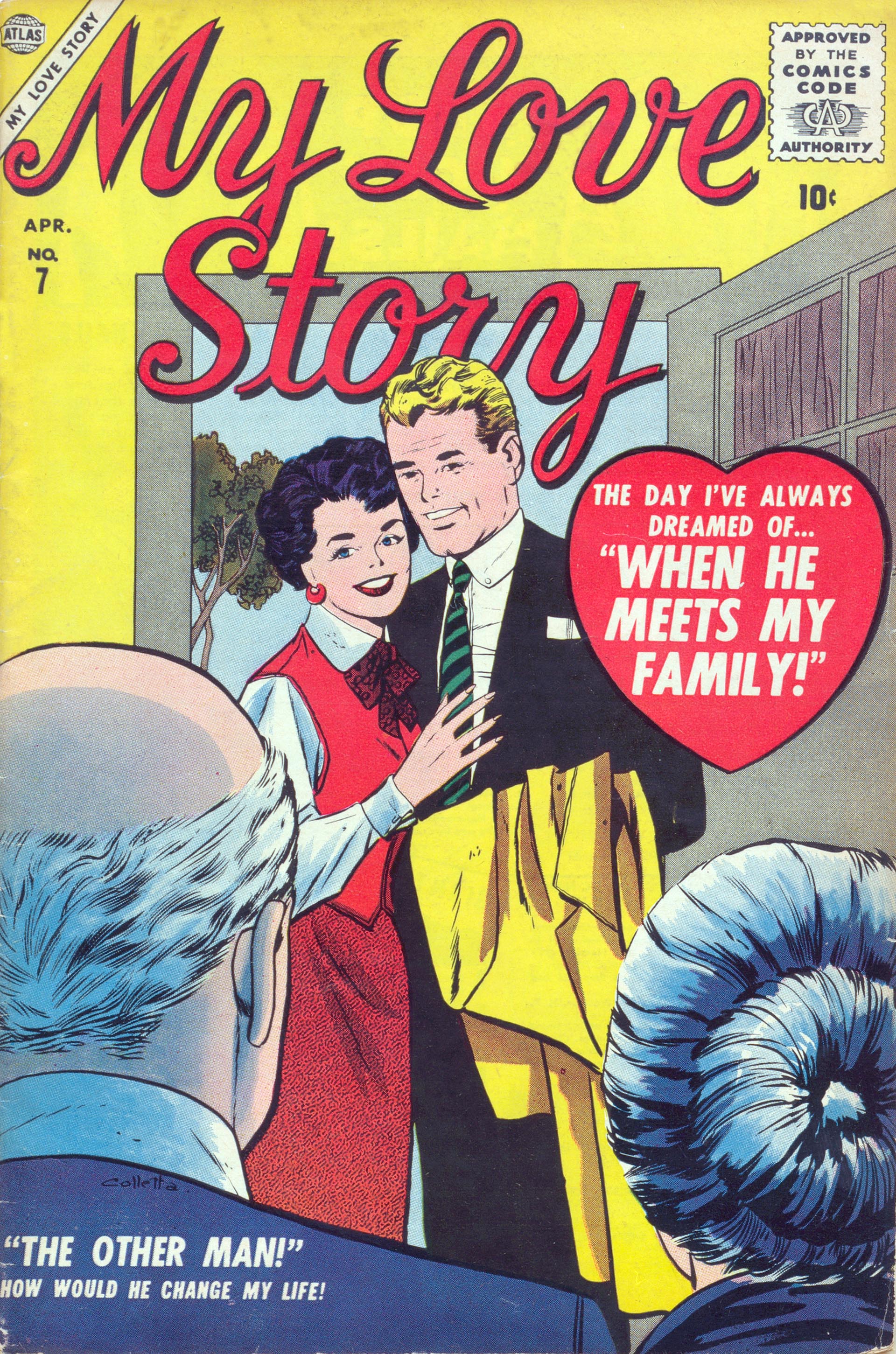 Read online My Love Story comic -  Issue #7 - 1