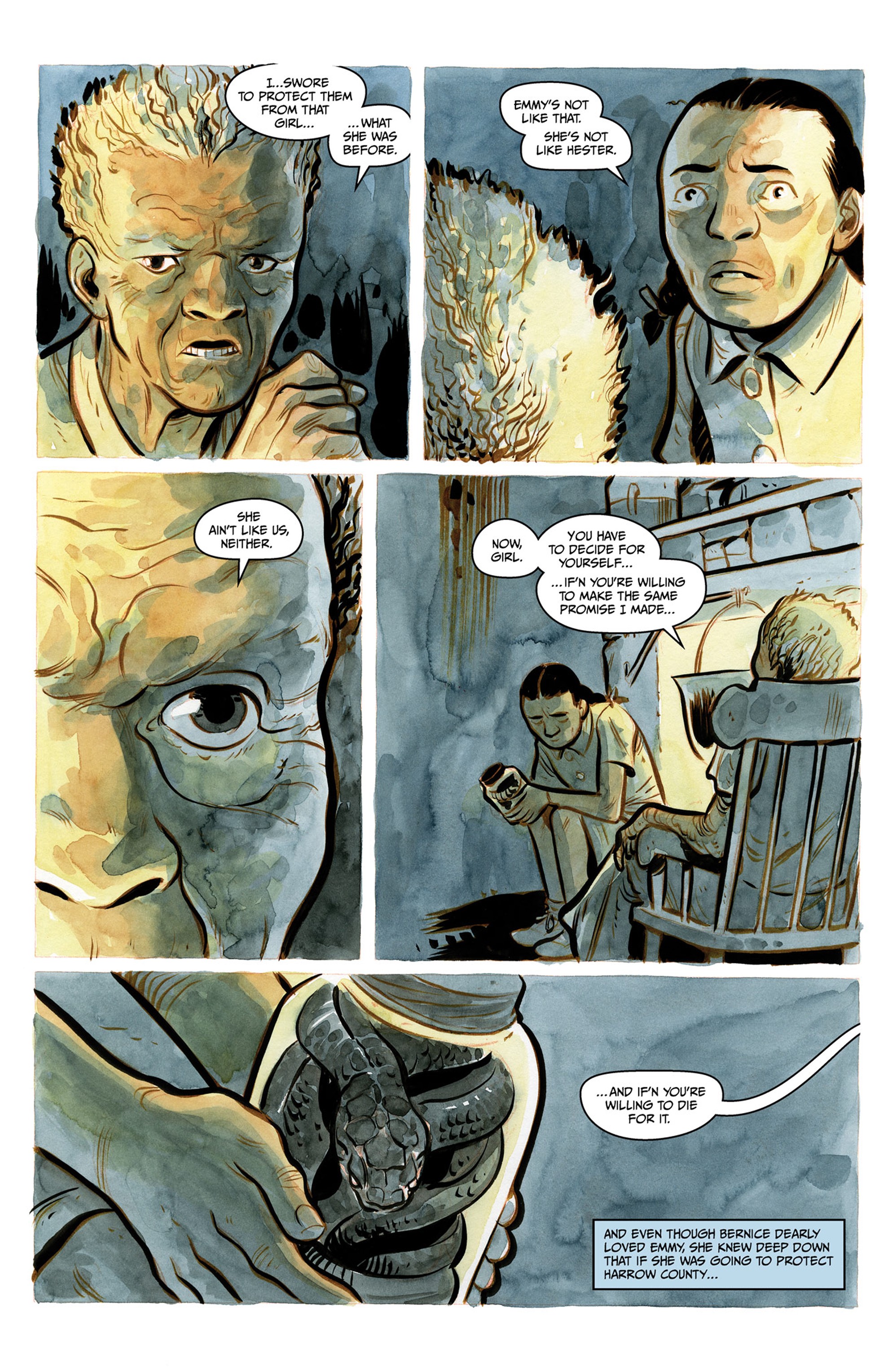 Read online Harrow County comic -  Issue # _Omnibus 2 (Part 2) - 23
