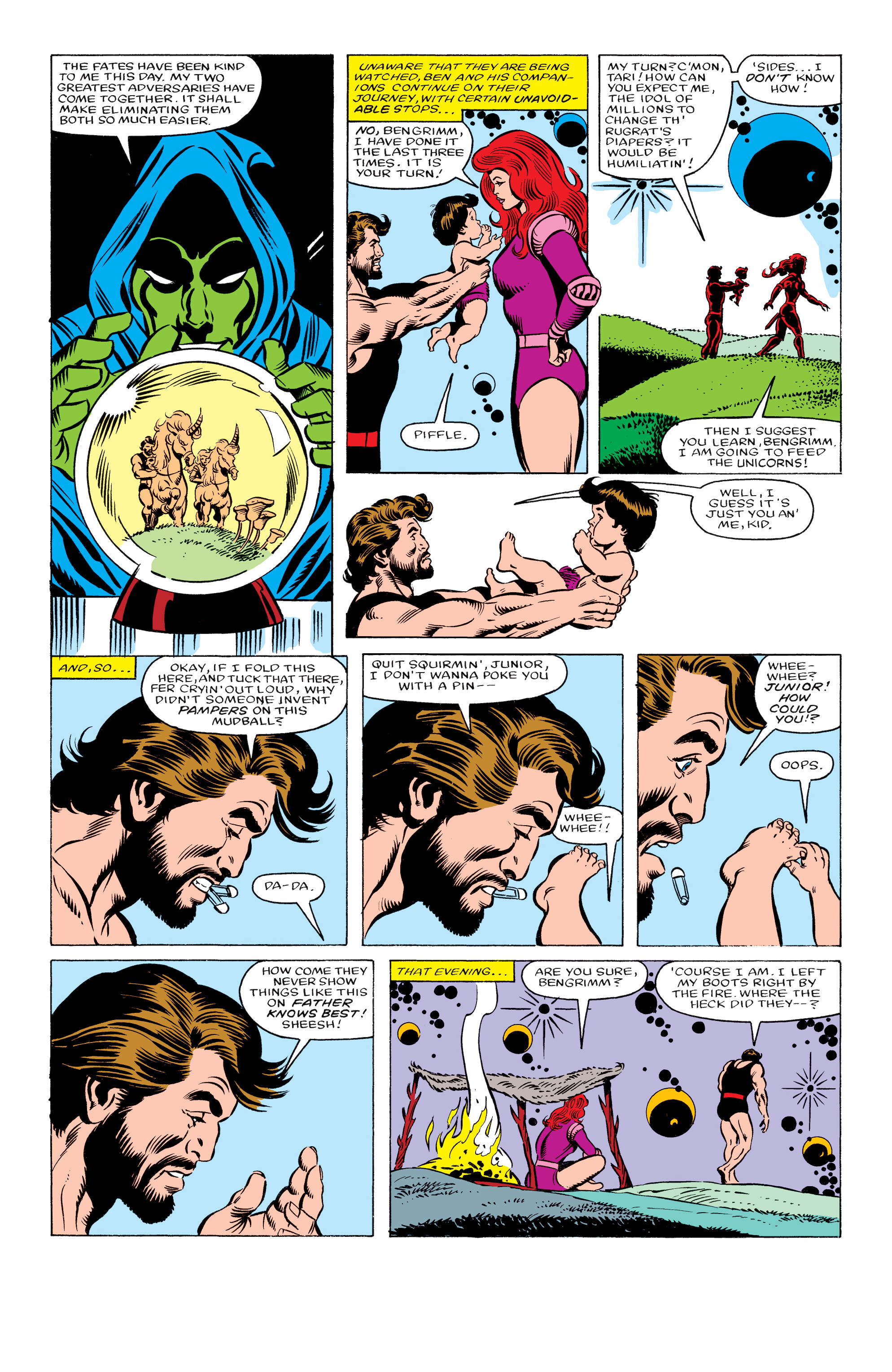 Read online The Thing Omnibus comic -  Issue # TPB (Part 5) - 26