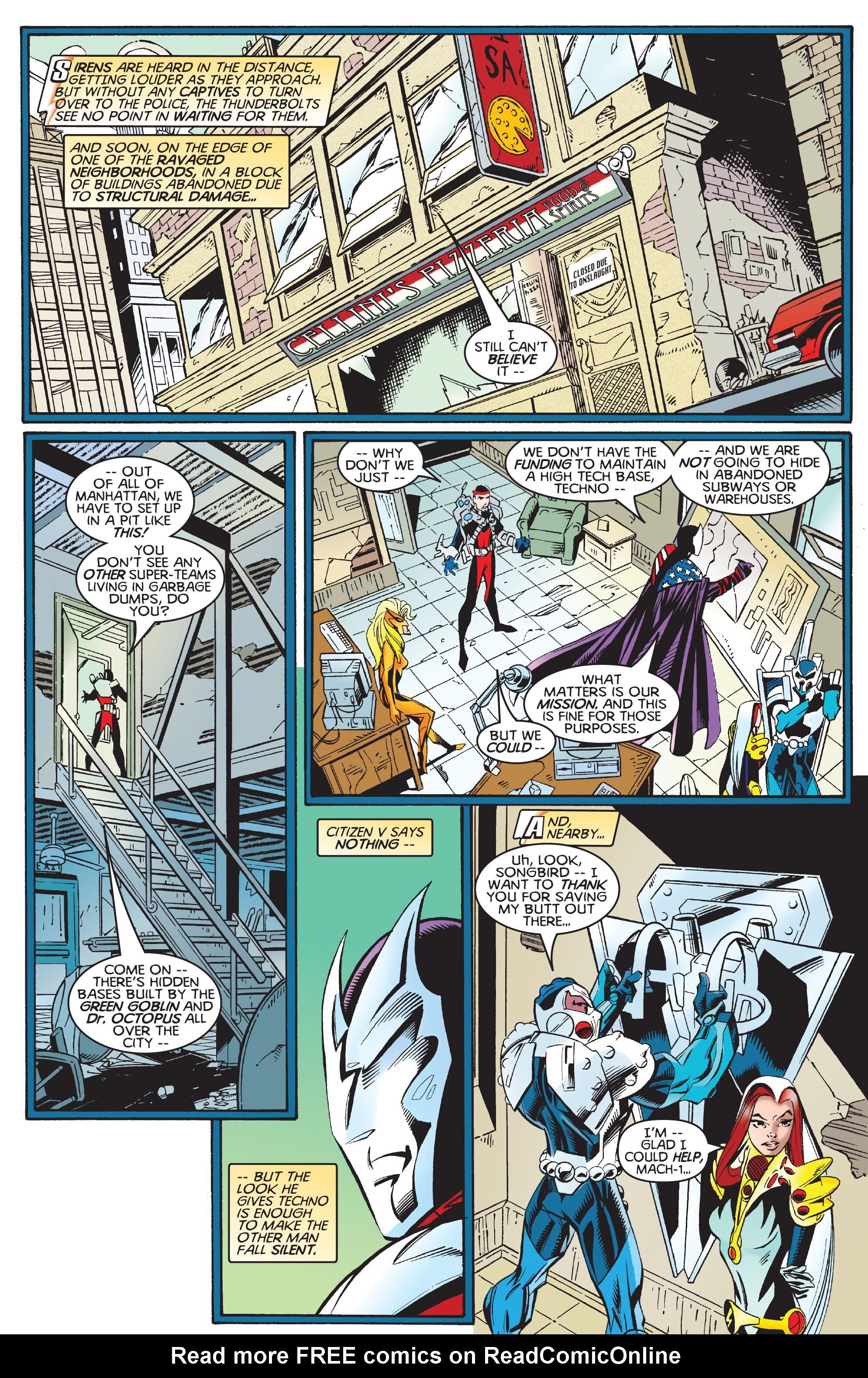 Read online Thunderbolts Omnibus comic -  Issue # TPB 1 (Part 1) - 19